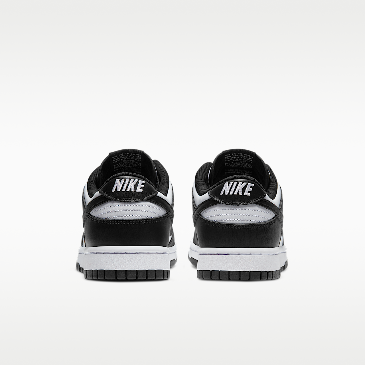 Nike Dunk Low sneaker Wit/Wit/Zwart