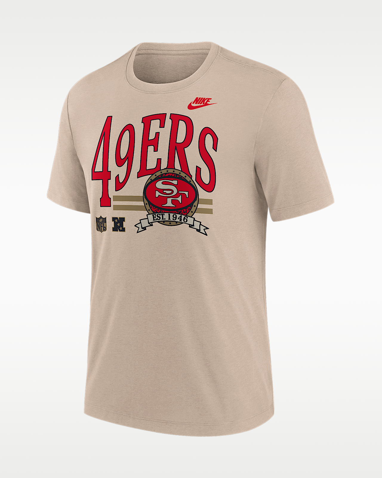 Мужская футболка San Francisco 49ers Rewind Nike NFL