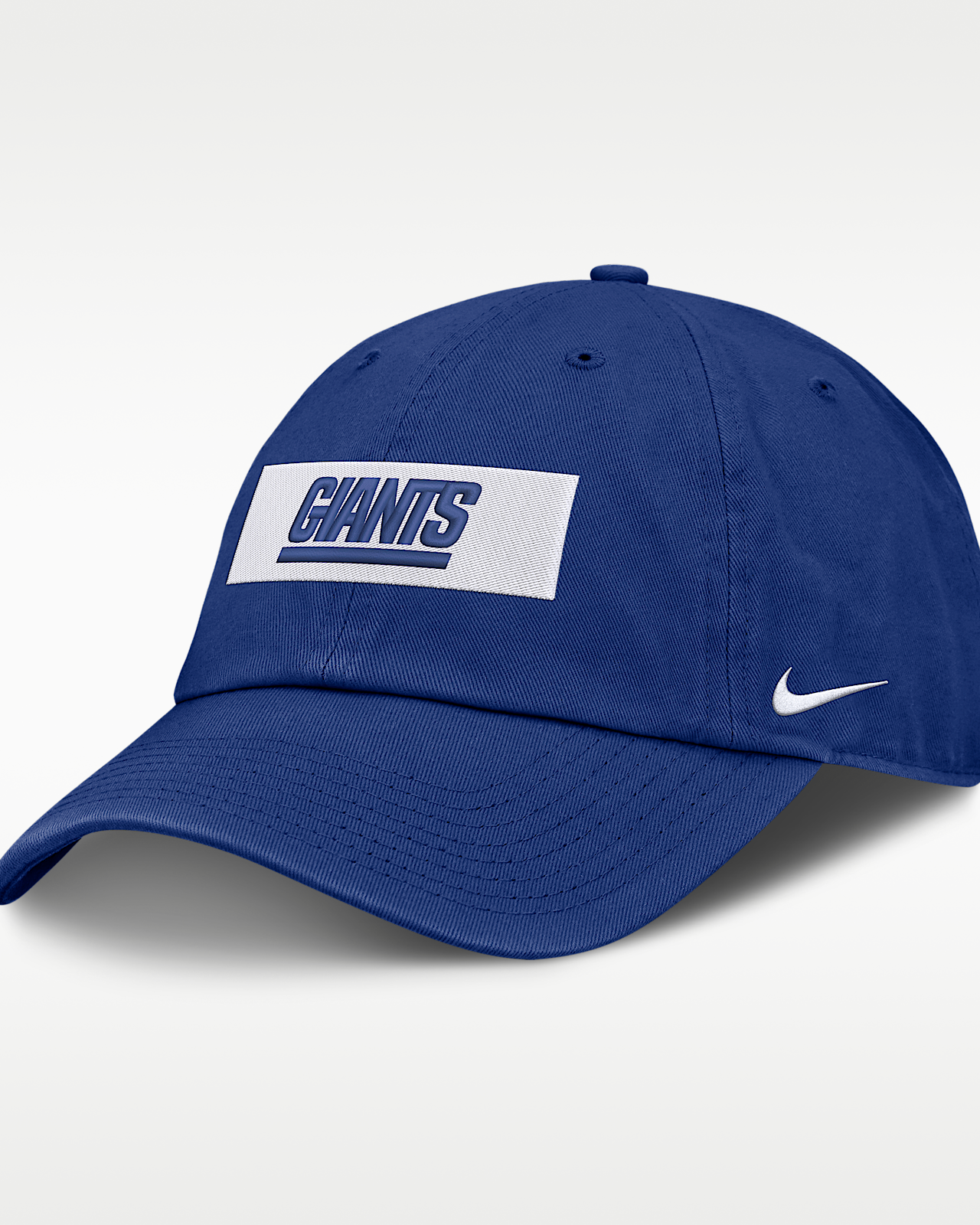 Мужские  New York Giants Primetime Club Wordmark Nike NFL Adjustable Hat
