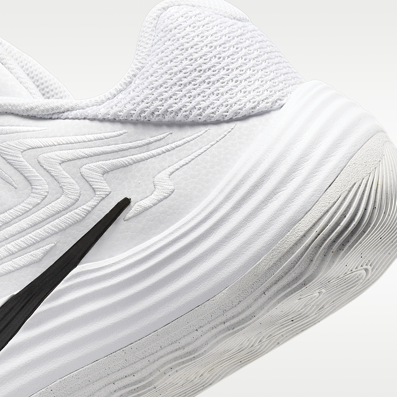 Nike  sneaker Wit/Zwart/Zwart