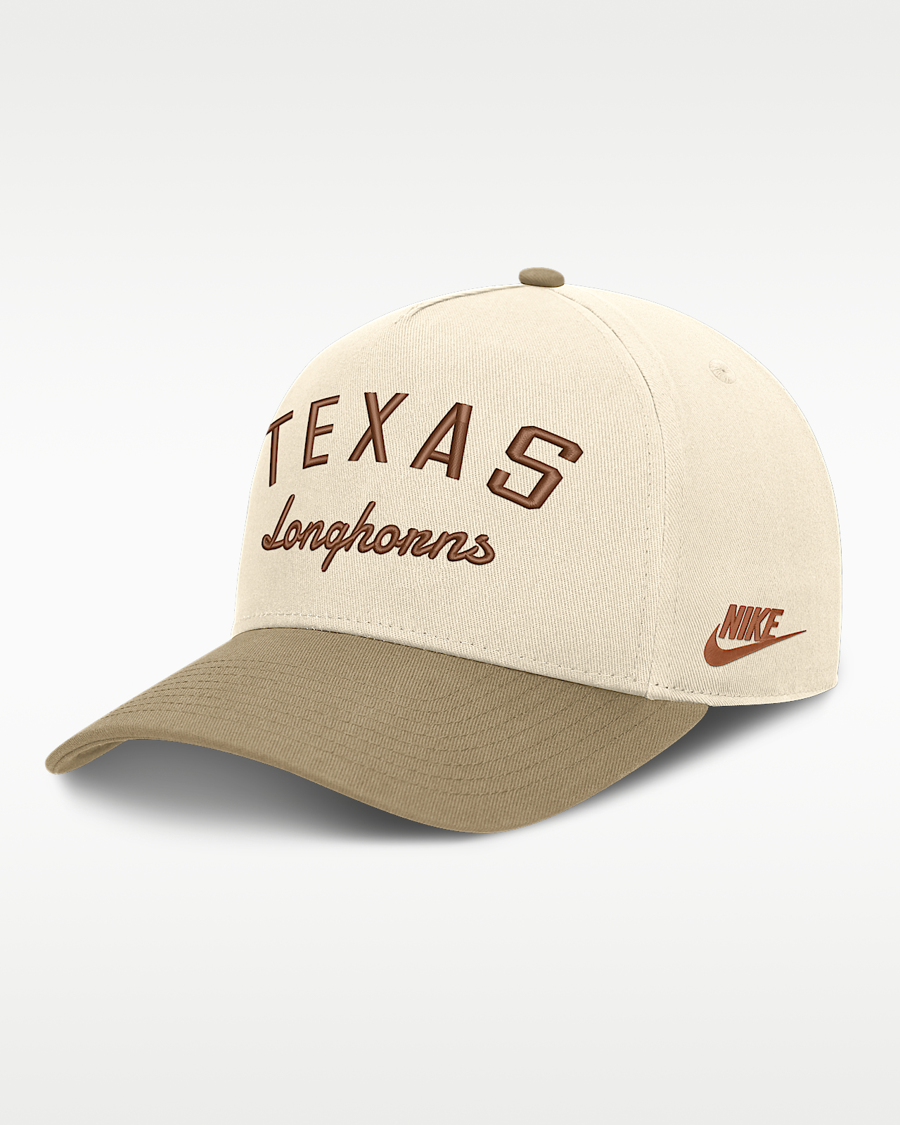Женские  Texas Legacy Rise Nike College A-Frame Adjustable Hat