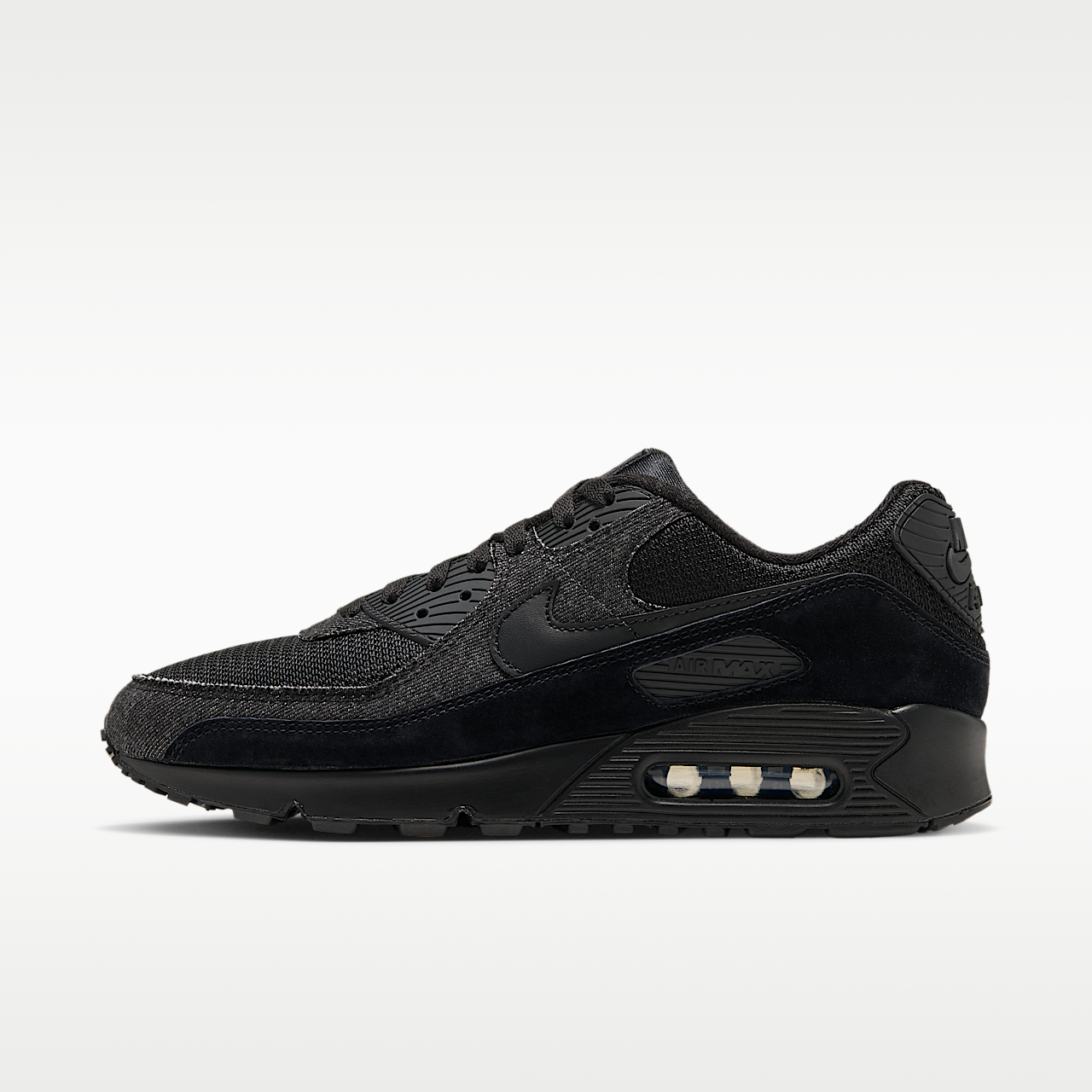 Nike Air Max sneaker Zwart/Infrared 23/Cool Grey