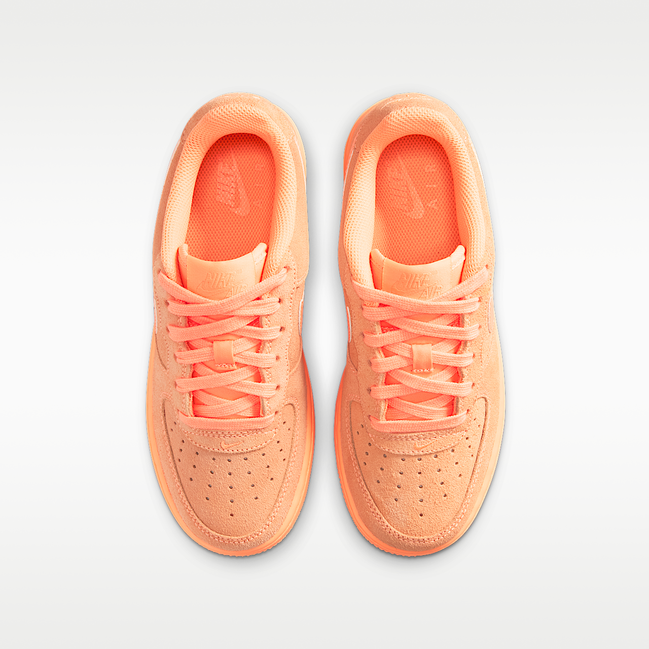 Nike Air Force 1 sneaker Orange Pulse/Orange Pulse/Orange Pulse