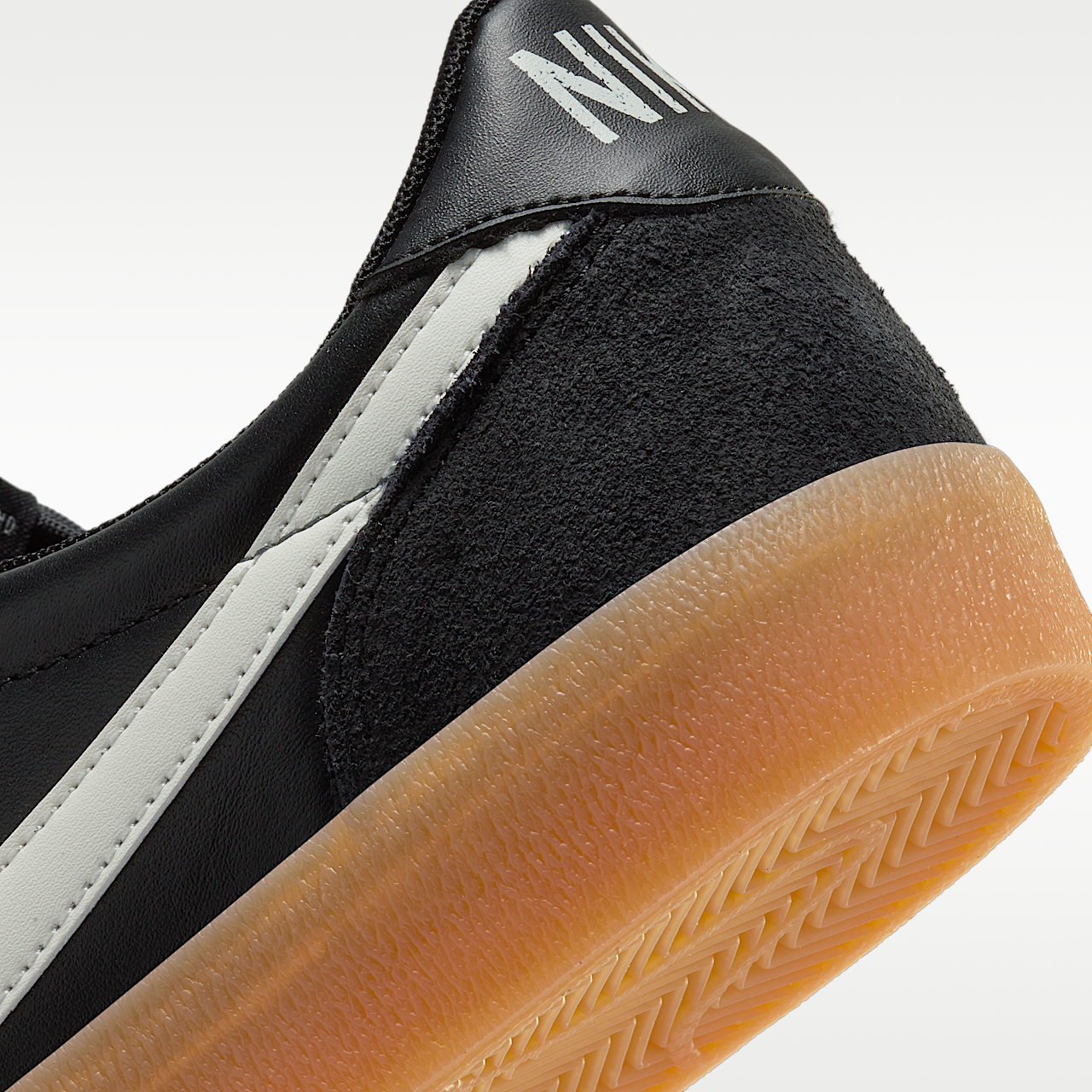 Nike  sneaker Zwart/Gum Yellow/Sail