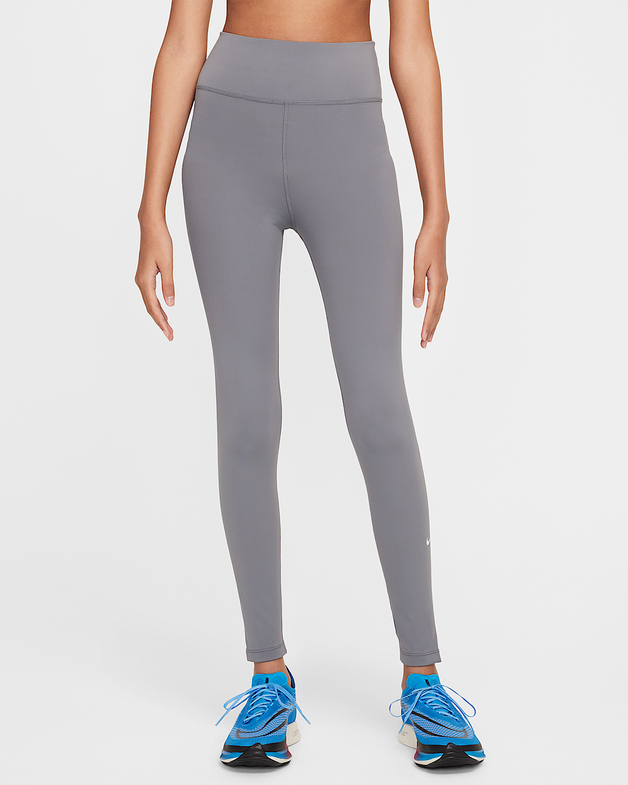 Детские тайтсы Nike One Big Kids' (Girls') Dri-FIT High-Waisted Leggings