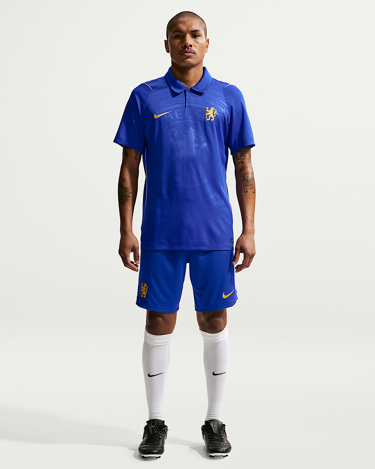 Мужские шорты Chelsea FC 2026/27 Stadium Home Nike Dri-FIT Soccer Replica Shorts
