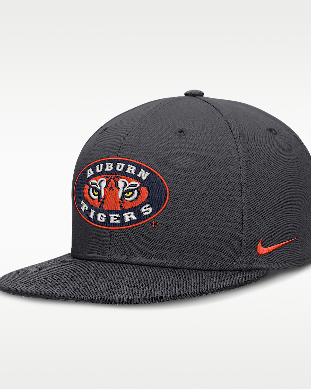 Мужская кепка Auburn Pro Nike Dri-FIT College Fitted Hat