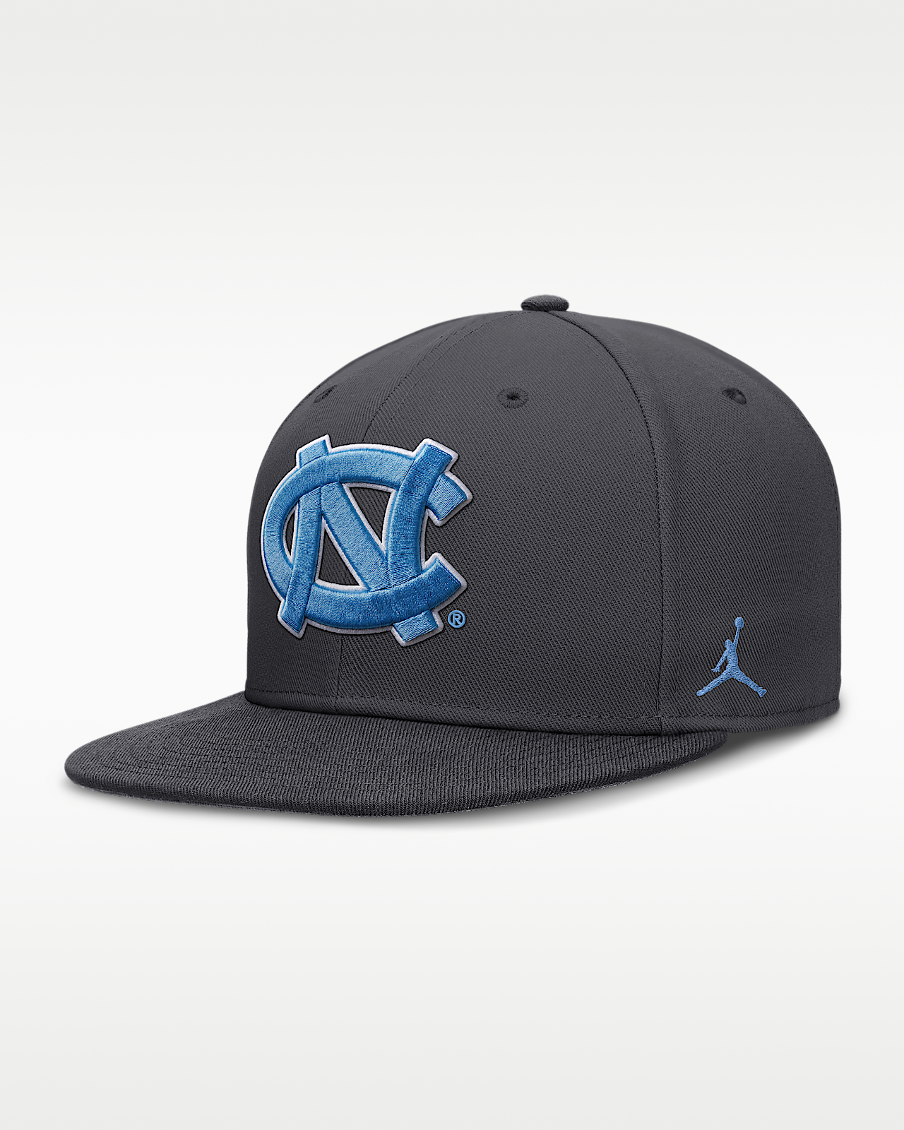 Мужская кепка North Carolina Pro Jordan Brand Dri-FIT College Fitted Hat
