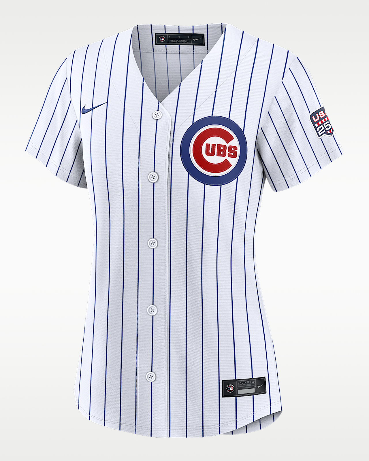Женские джерси Pete Crow-Armstrong Chicago Cubs USA 250 Nike MLB Stadium Jersey
