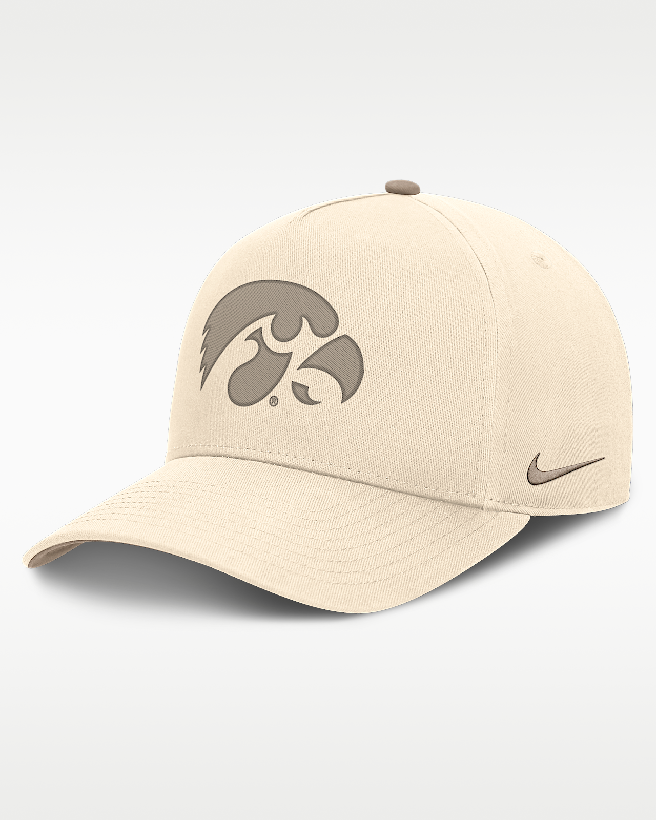 Мужские  Iowa Origin of Speed Rise Nike Dri-FIT College A-Frame Adjustable Hat