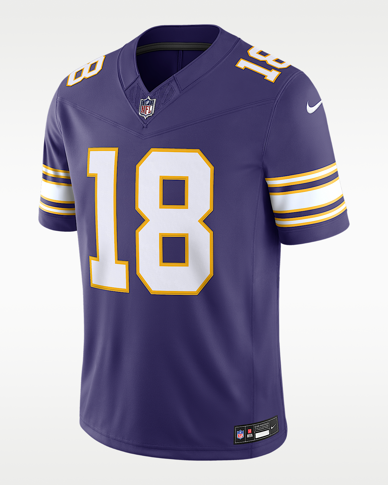 Мужские джерси Justin Jefferson Minnesota Vikings Nike Dri-FIT NFL Limited Jersey