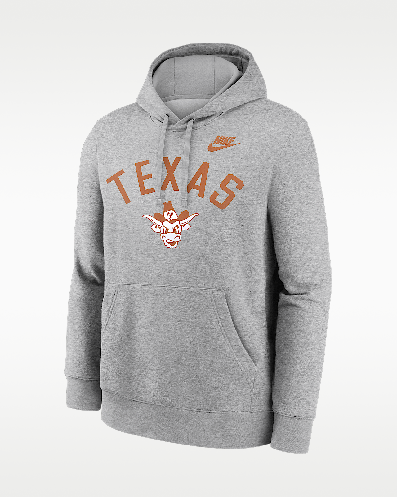 Мужское худи Texas Legacy Arch Club Nike College Pullover Hoodie
