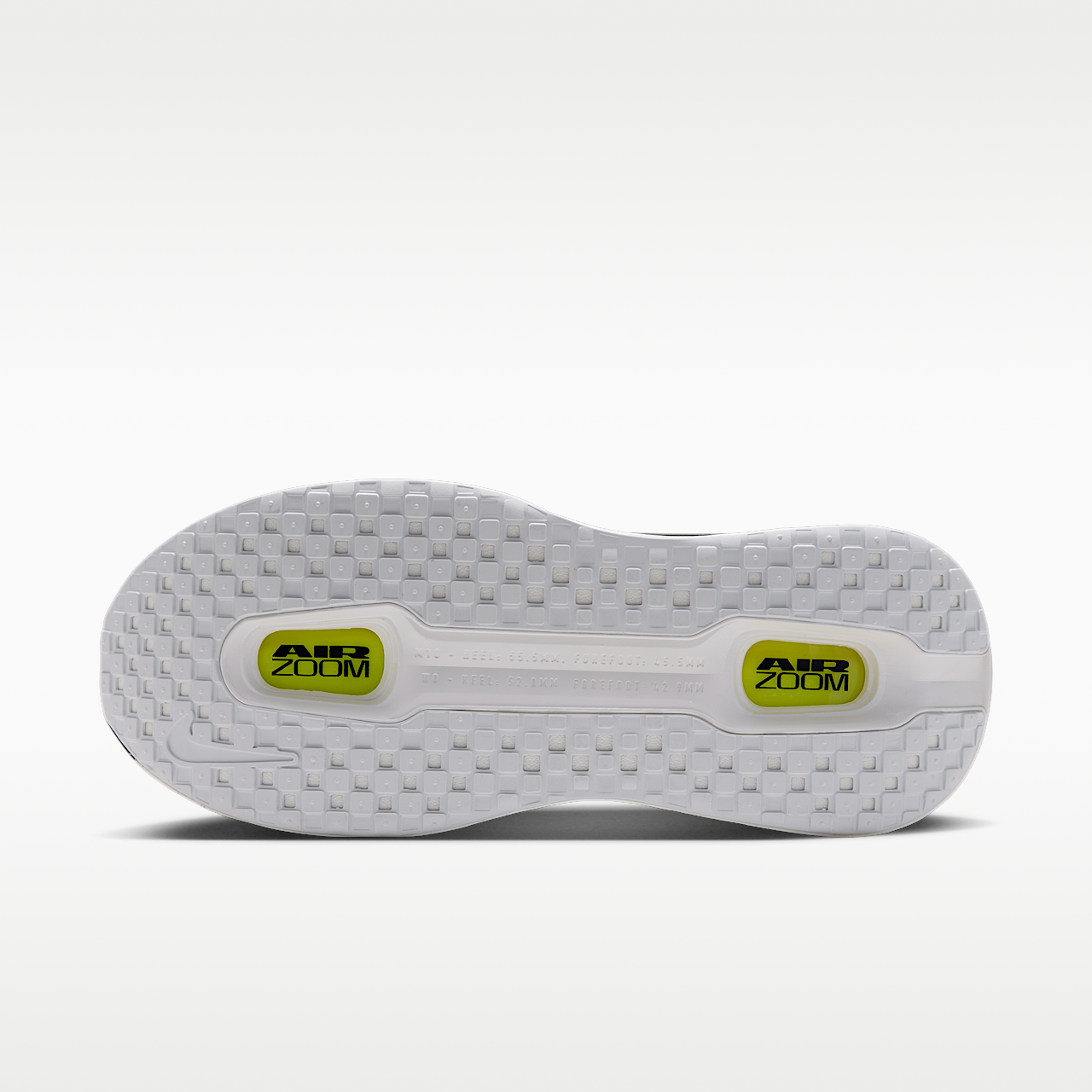 Nike Vomero sneaker Zwart/Anthracite/Lemon Venom/Metallic Dark Grey