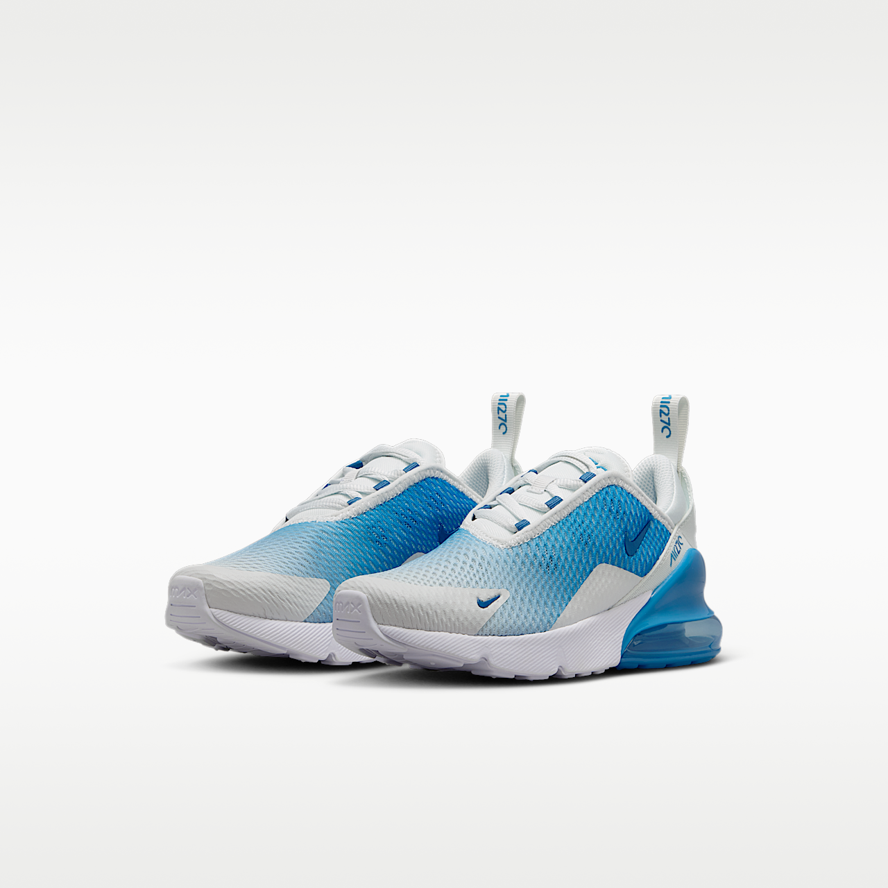 Nike Air Max sneaker Off White/Dutch Blue/Court Blue