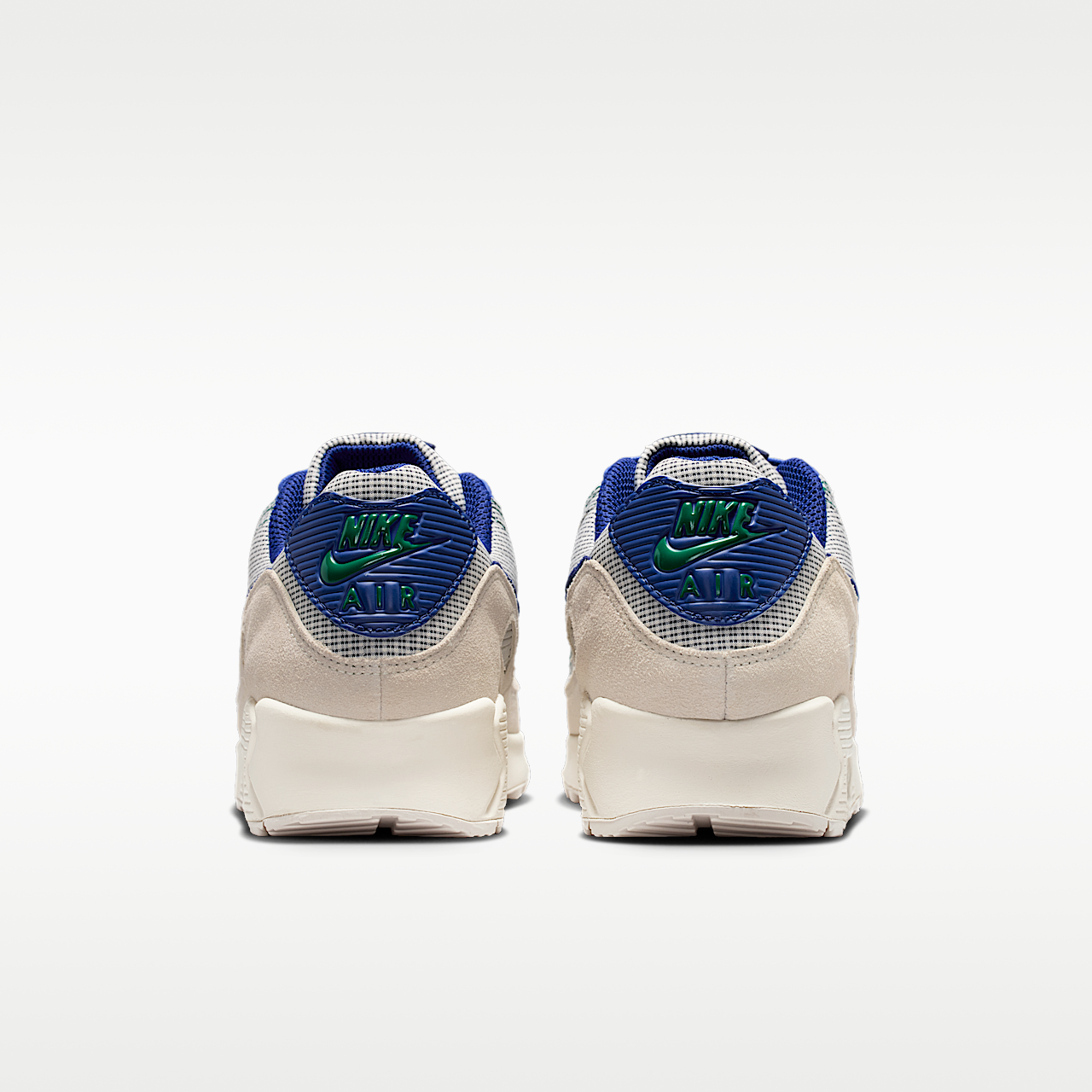 Nike Air Max sneaker Coconut Milk/Legion Pine/Light Orewood Brown/Deep Royal Blue