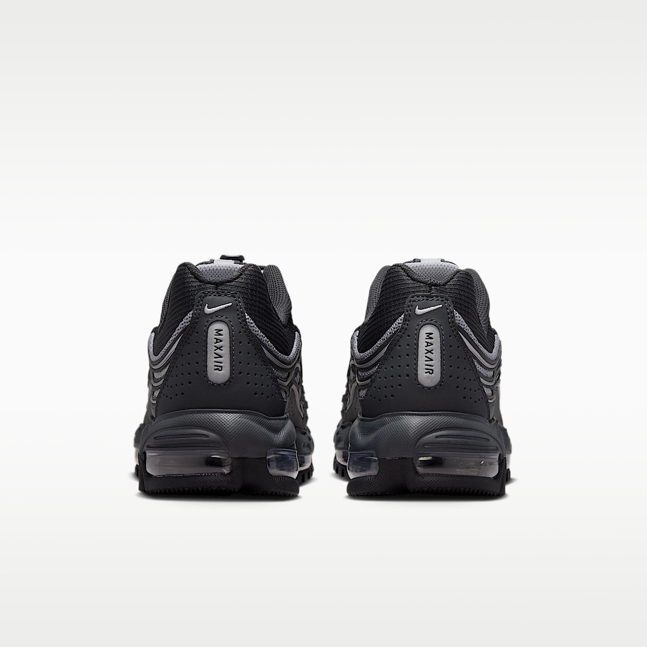 Nike Air Max sneaker Dark Smoke Grey/Metallic Silver/Zwart/Wolf Grey