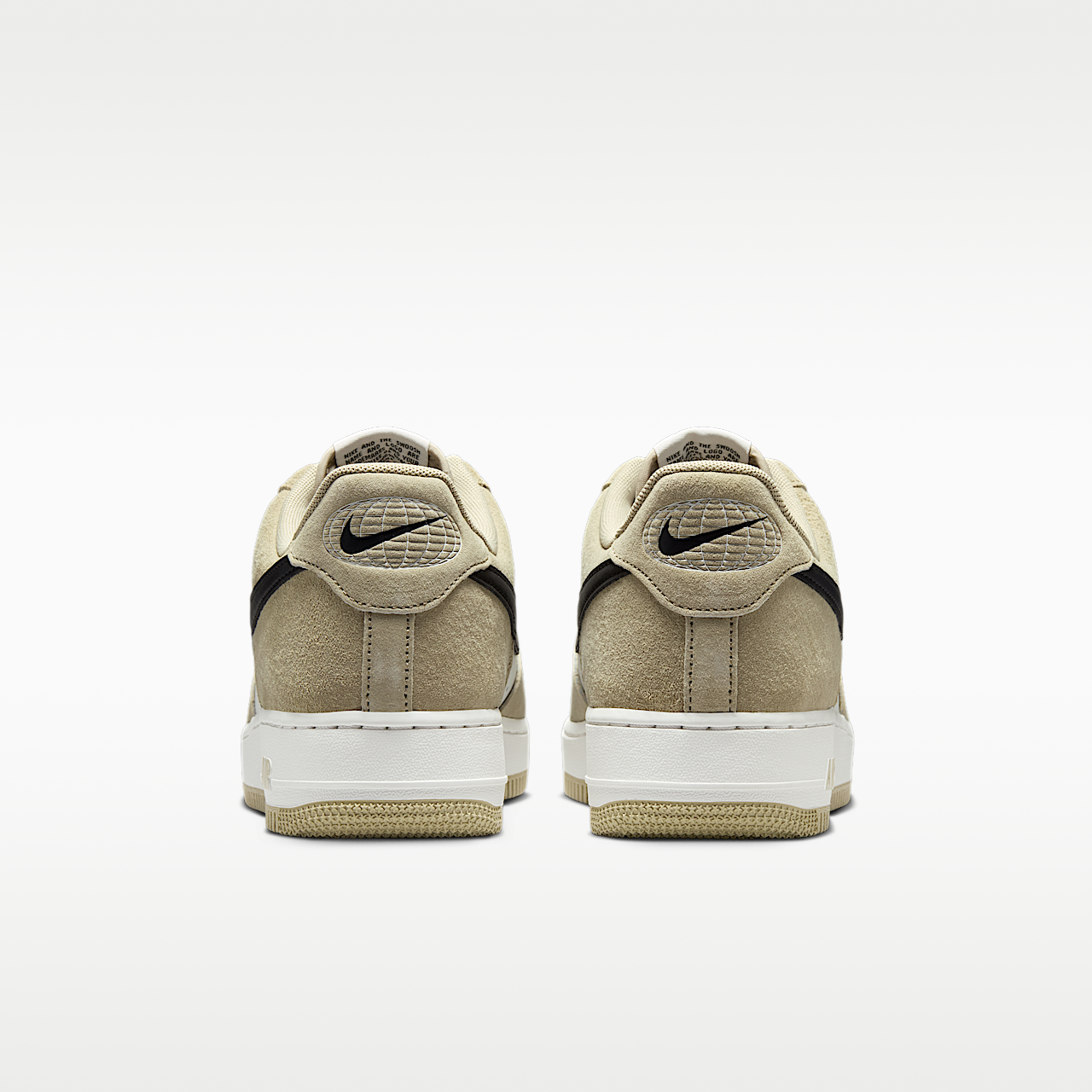 Nike  sneaker Summit White/Desert Khaki/Zwart