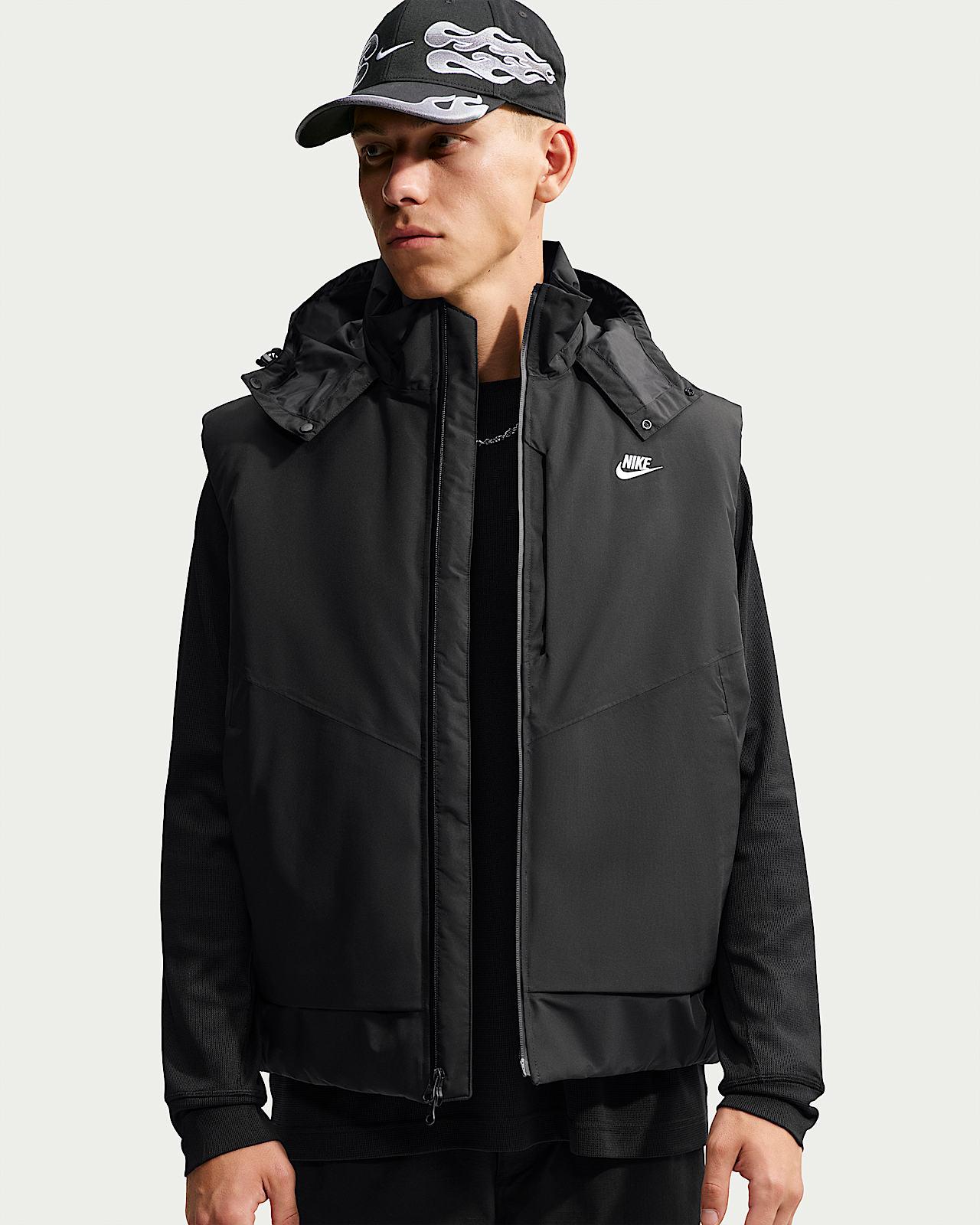 Мужская безрукавка Nike Windrunner PrimaLoft® Storm-FIT ADV Vest для бега