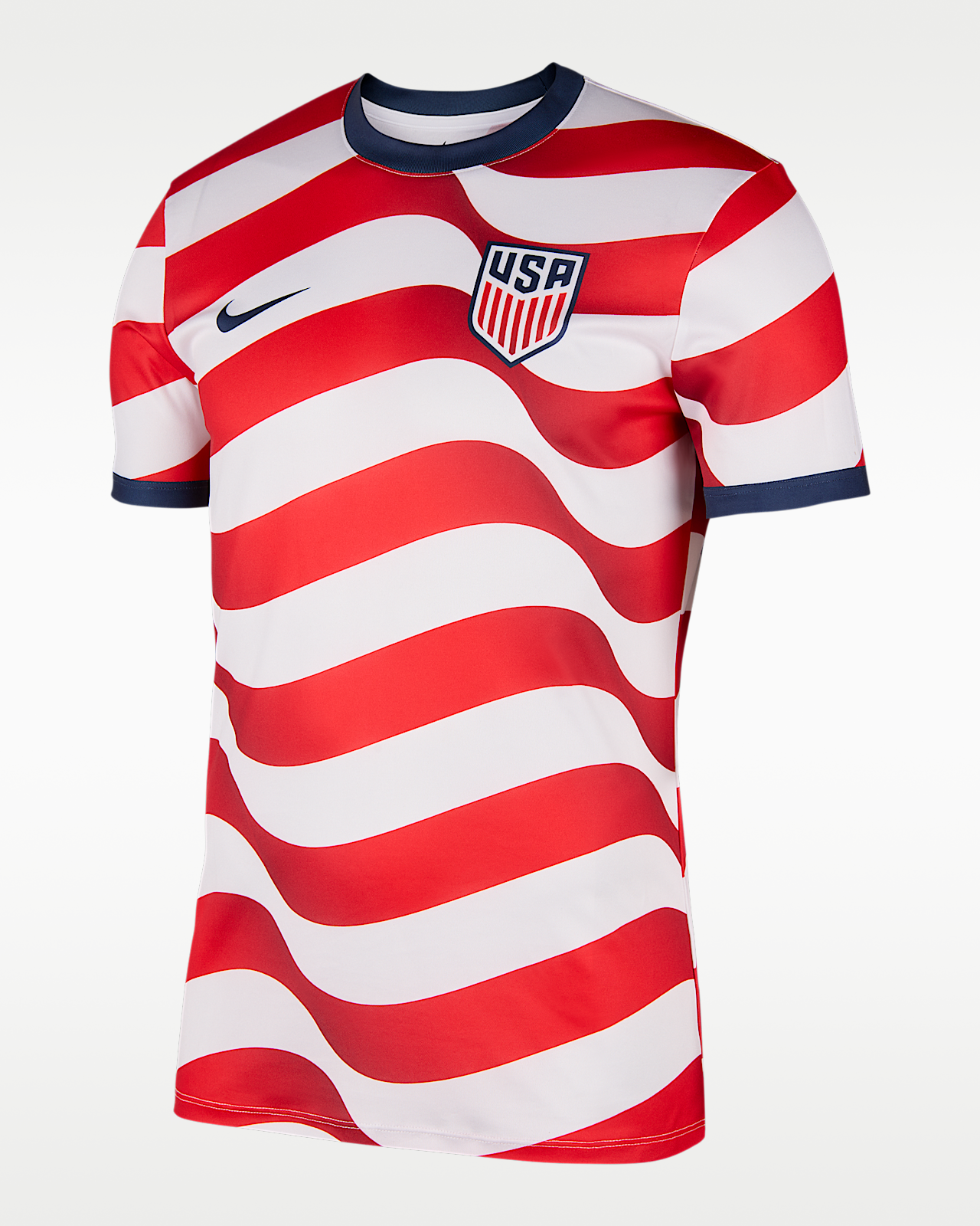 Мужские шорты USMNT Nike Soccer Short-Sleeve Supporter's Top