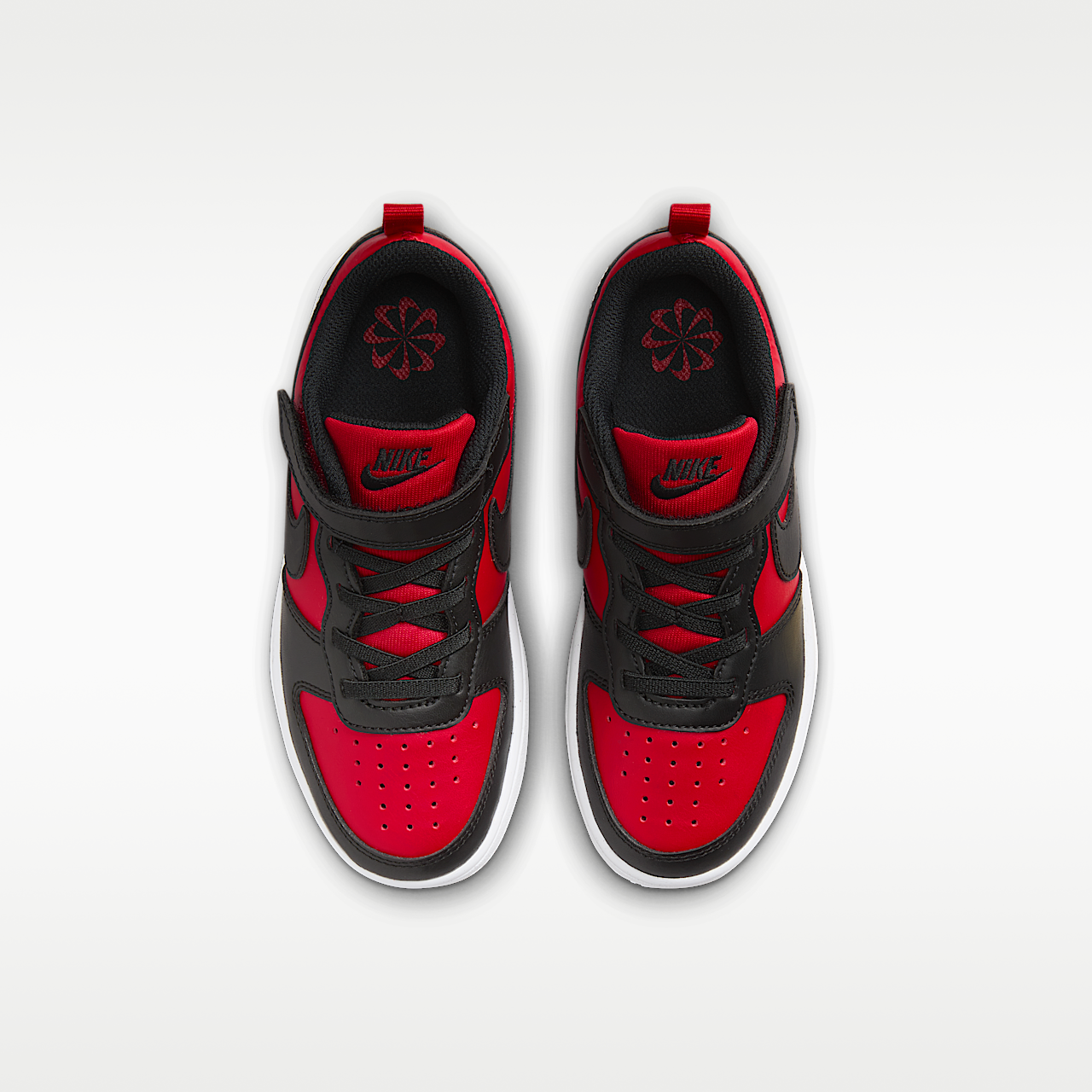 Nike  sneaker University Red/Wit/Zwart