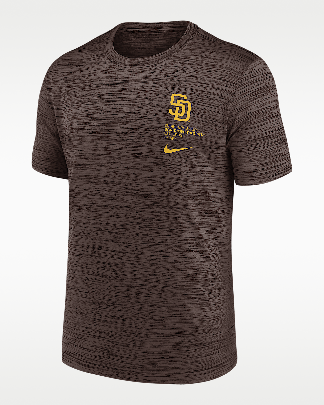 Мужская футболка San Diego Padres Velocity Nike Dri-FIT MLB