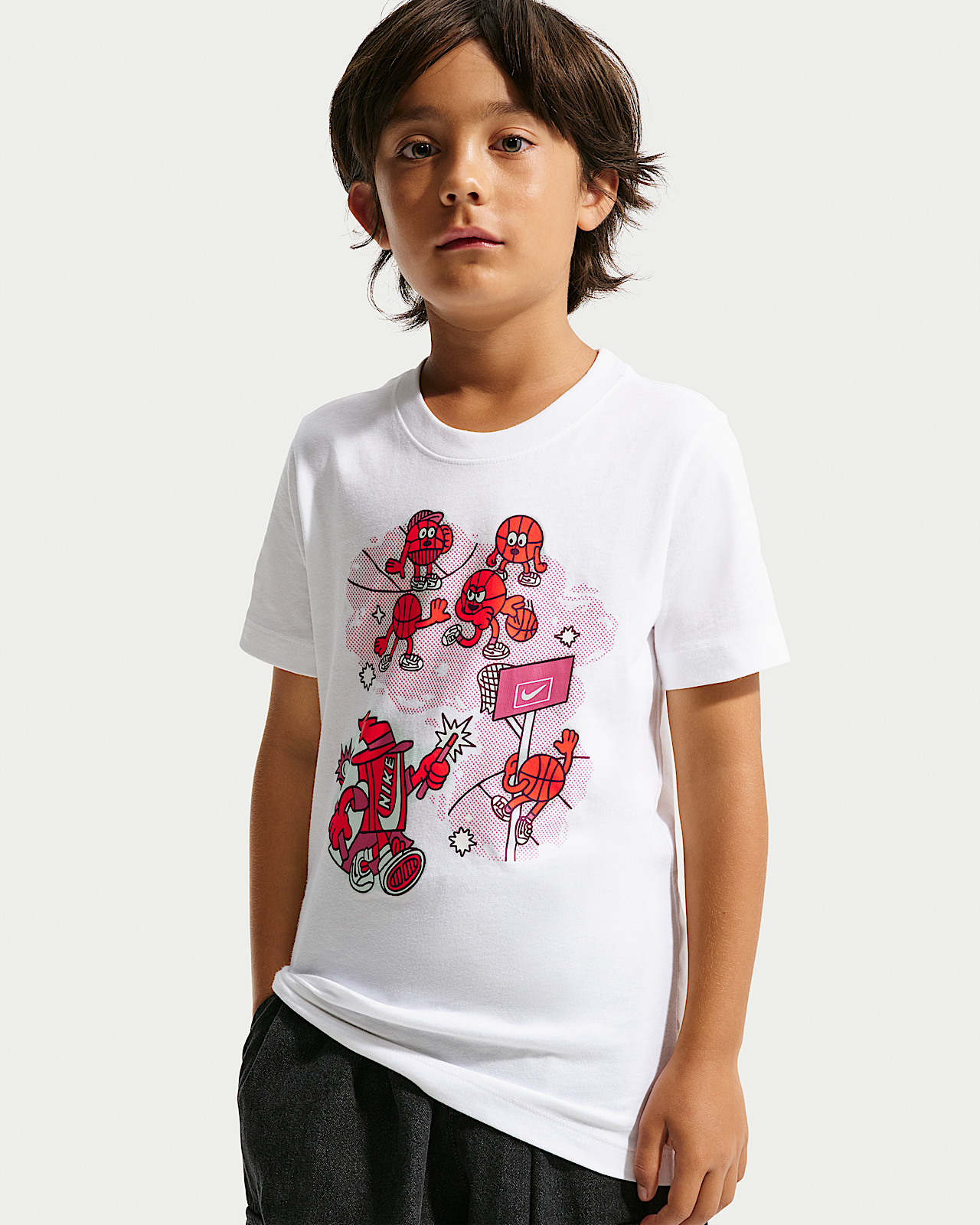 Детская футболка Nike Sportswear Big Kids'