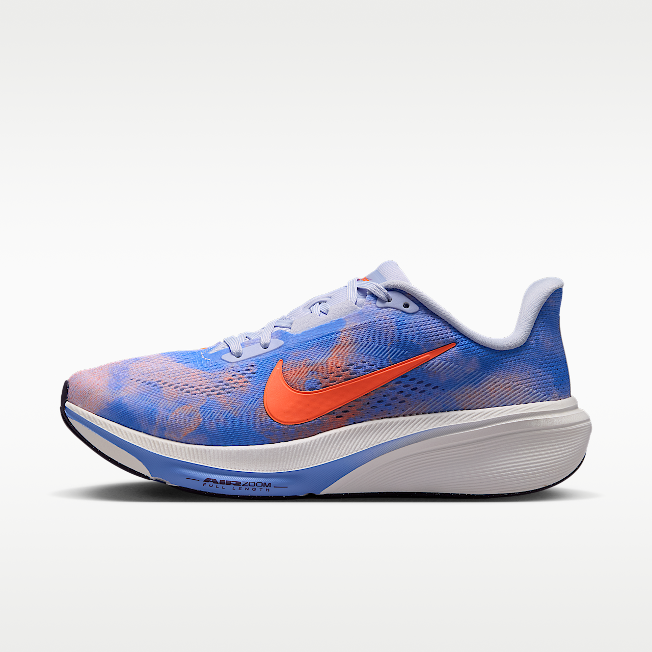 Nike Pegasus sneaker Bleached Lilac/Royal Pulse/Summit White/Hyper Crimson
