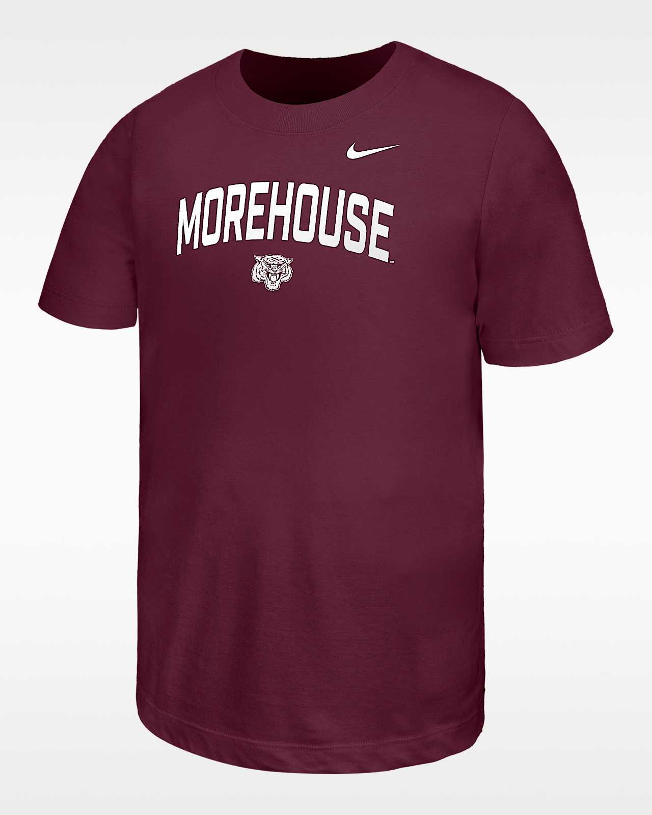 Детская футболка Nike College (Morehouse College) Big Kids' Short-Sleeve