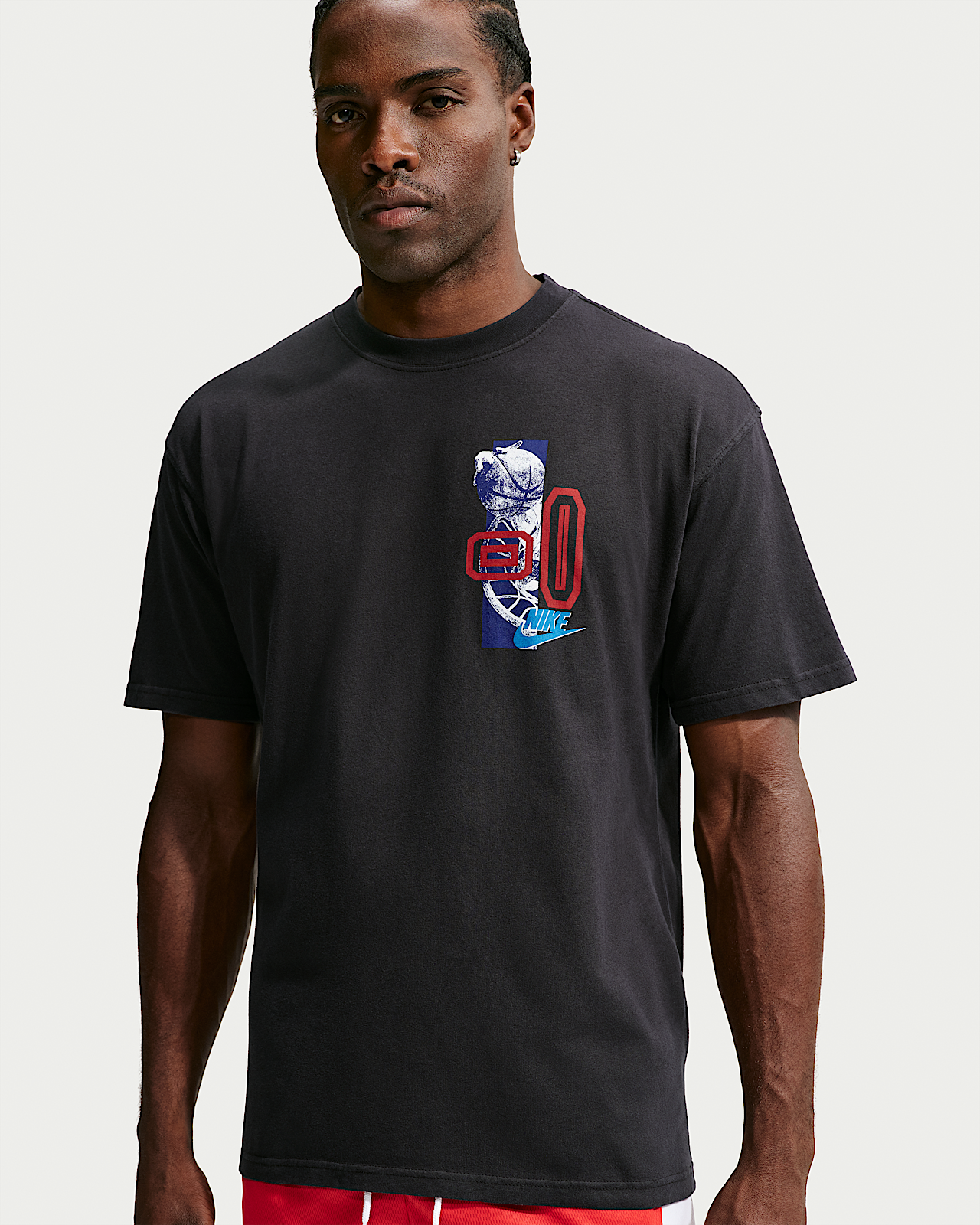Мужская футболка Nike Basketball для баскетбола