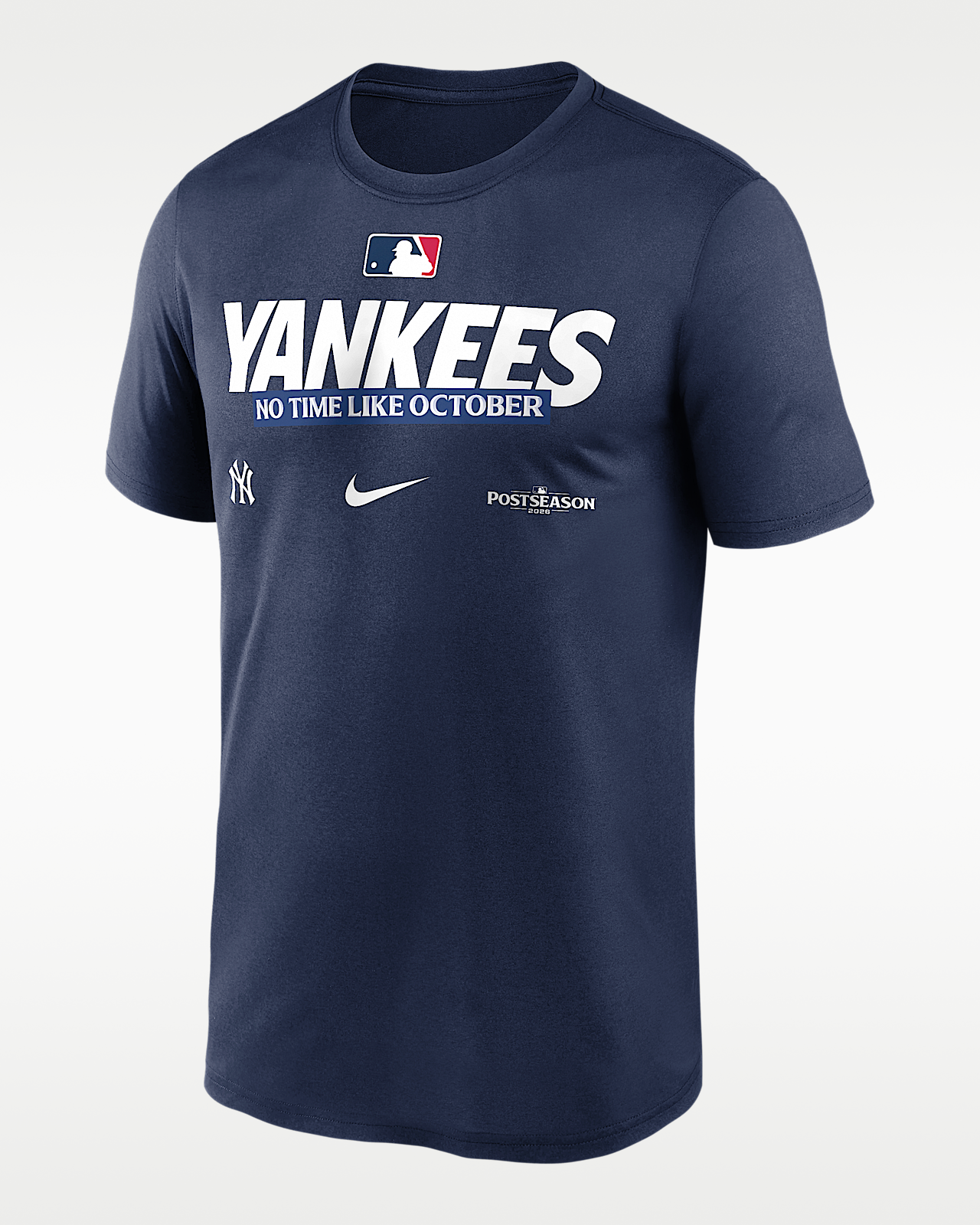 Мужская футболка New York Yankees 2026 Postseason Authentic Collection Legend Nike Dri-FIT MLB