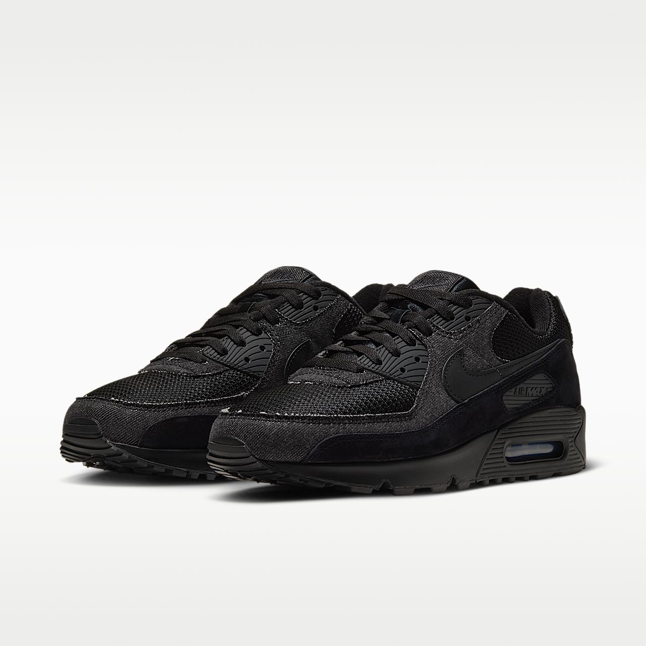 Nike Air Max sneaker Zwart/Infrared 23/Cool Grey