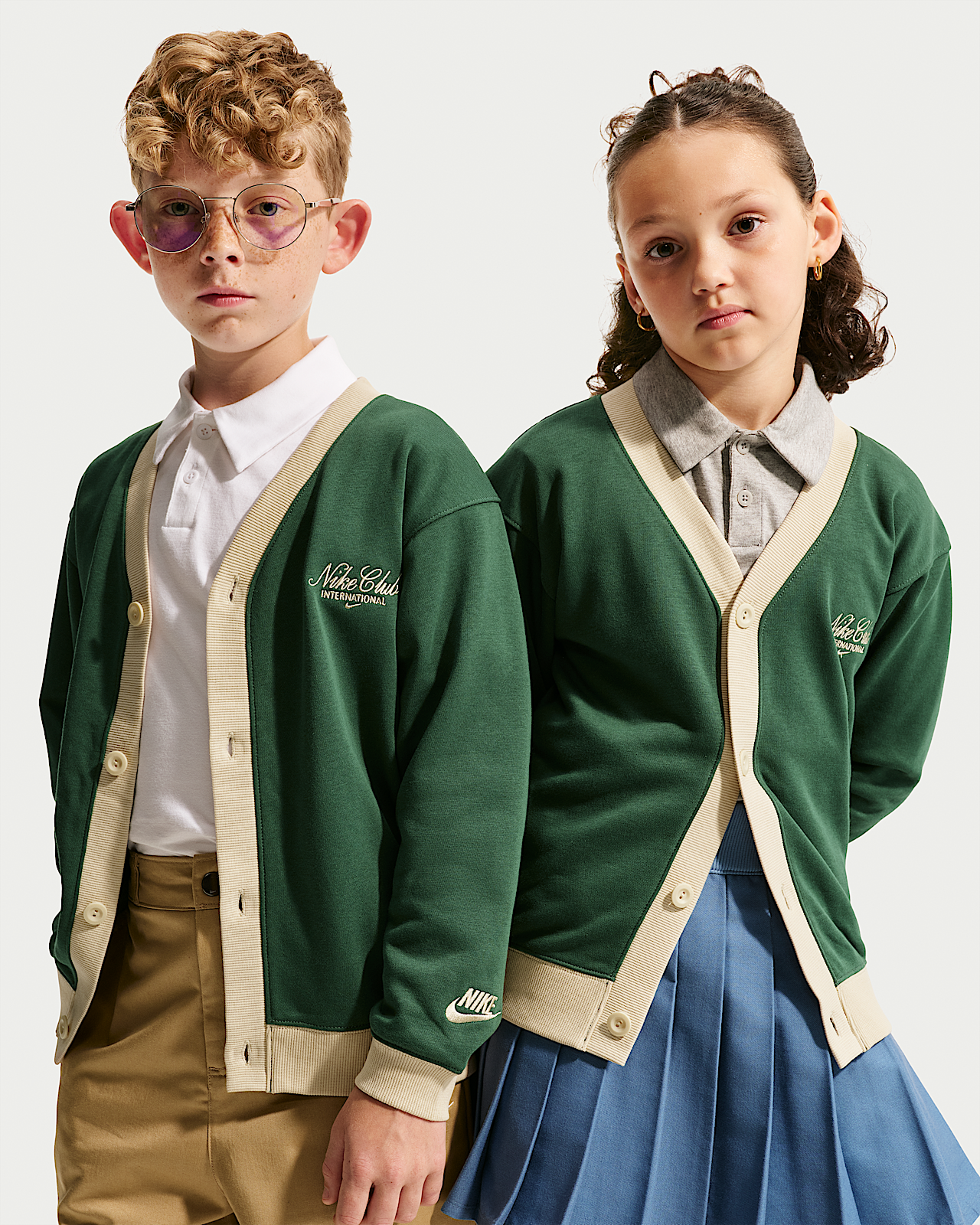 Детские  Nike Sportswear Club Big Kids' Cardigan