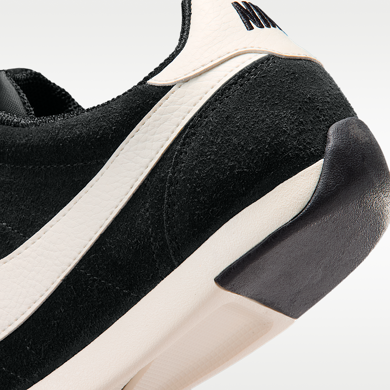 Nike  sneaker Zwart/Sail