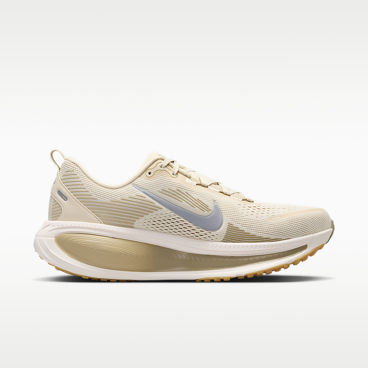Nike Vomero sneaker Light Khaki/Desert Khaki/Sail/Metallic Silver