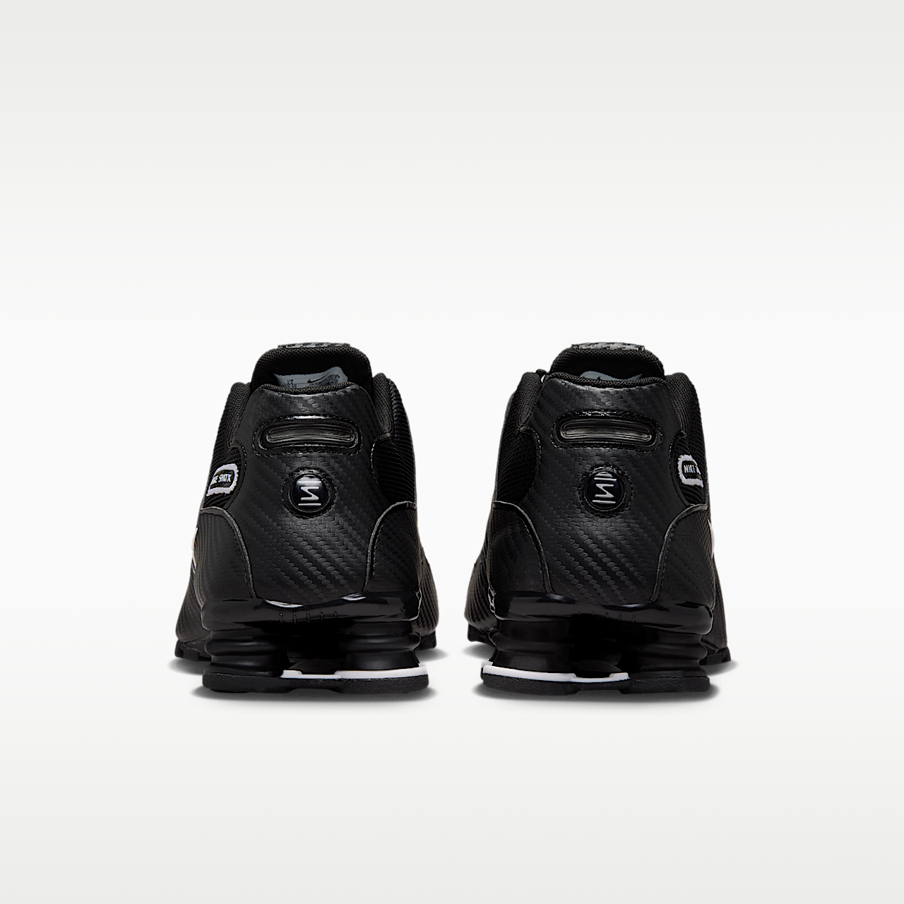 Nike Nike Shox sneaker Zwart/Wit/Zwart