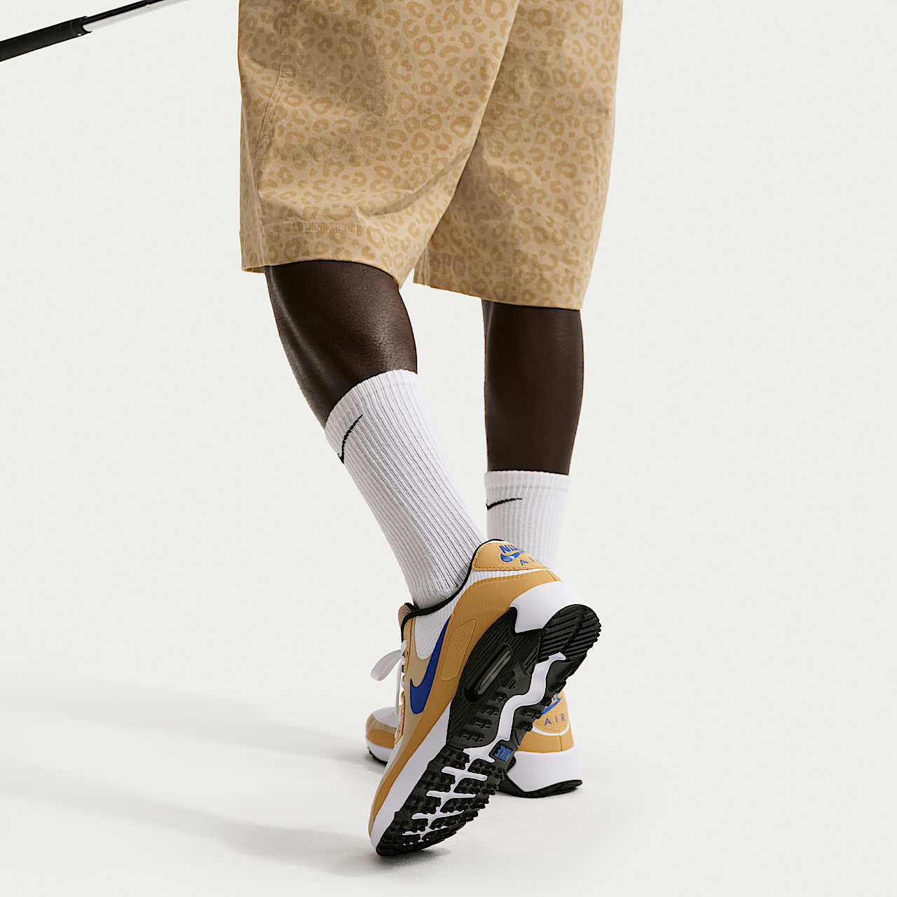 Nike Air max 90 sneaker Wit/Linen/Game Royal