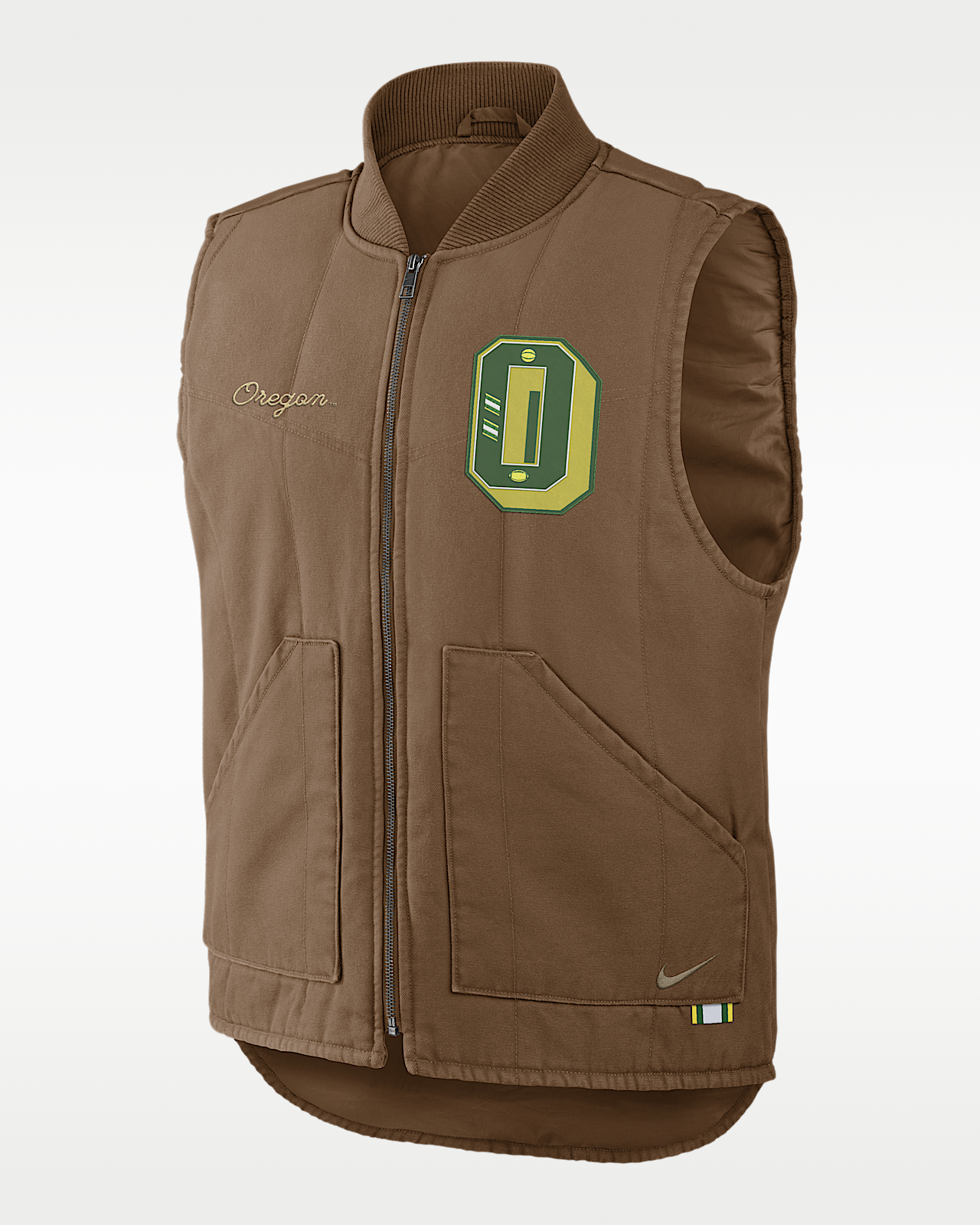 Мужская безрукавка Oregon Academic Nike College Padded Full-Zip Vest