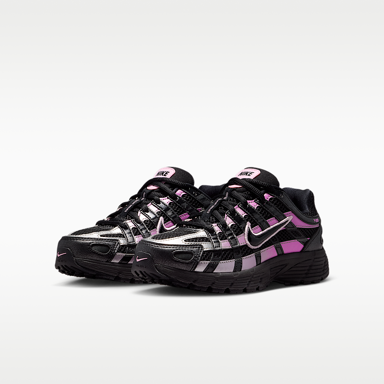 Nike P-6000 sneaker Zwart/Pink Foam/Playful Pink/Zwart