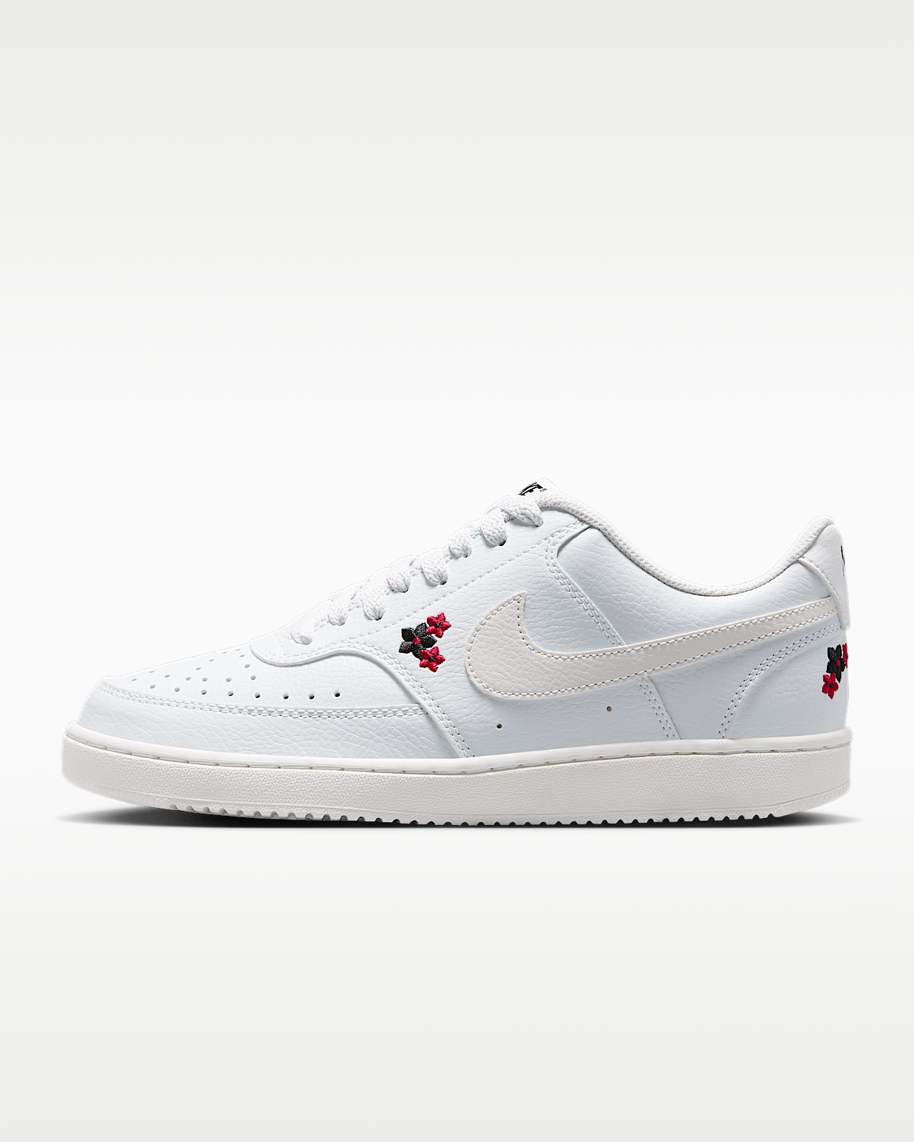 Unisex кроссовки Nike Court Vision Low SE "Stitched Floral"
