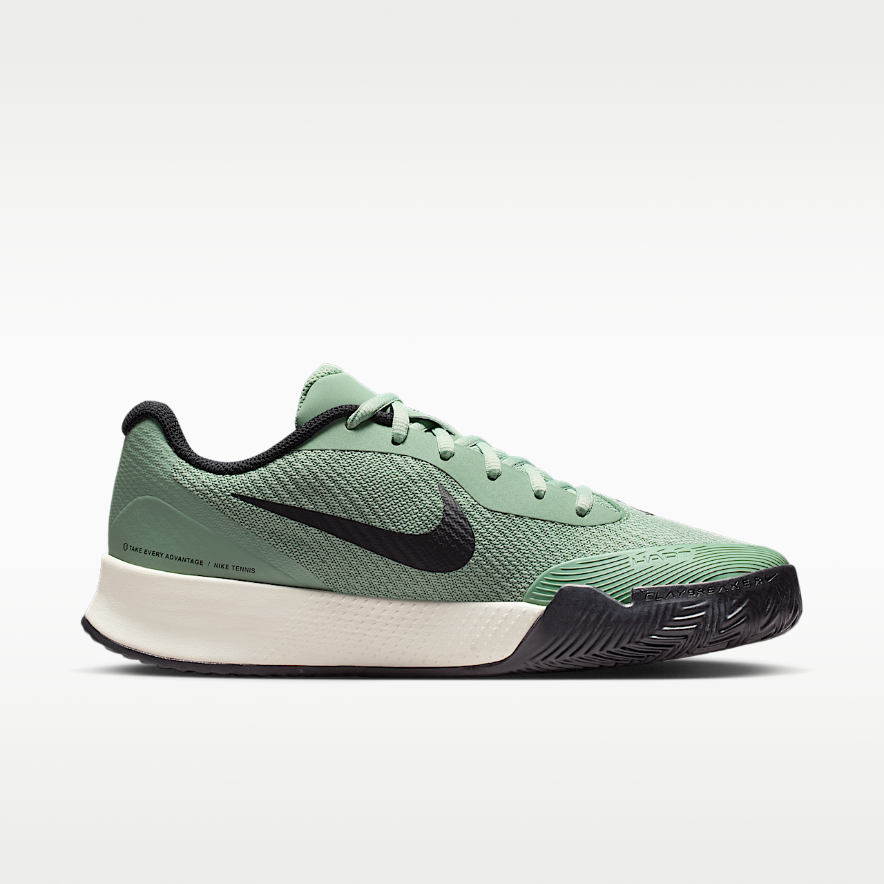 Nike  sneaker Steam/Light Silver/Wit/Zwart