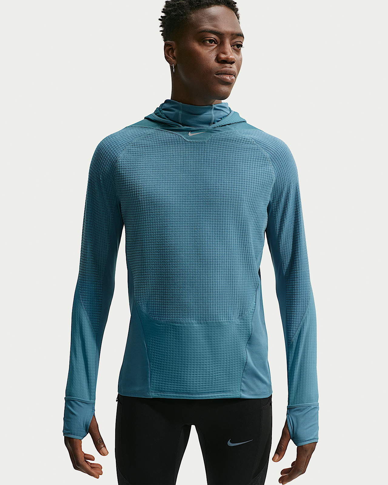 Мужские  Nike Stride Therma-FIT Winterized Mid Layer для бега