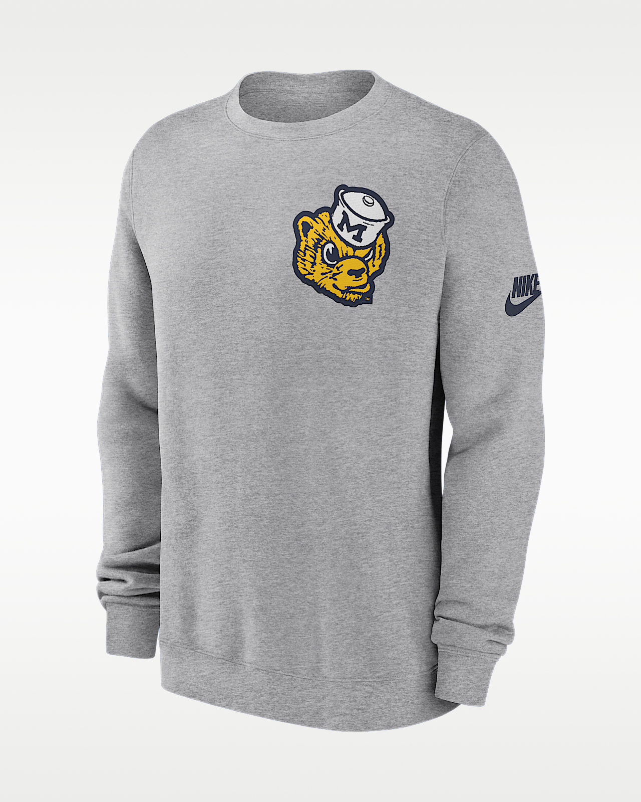 Мужские  Michigan Legacy Nike College Pullover Crew