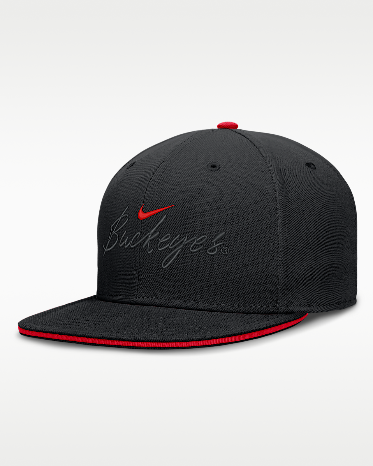 Мужская кепка Ohio State Pro Nike Dri-FIT College Fitted Hat