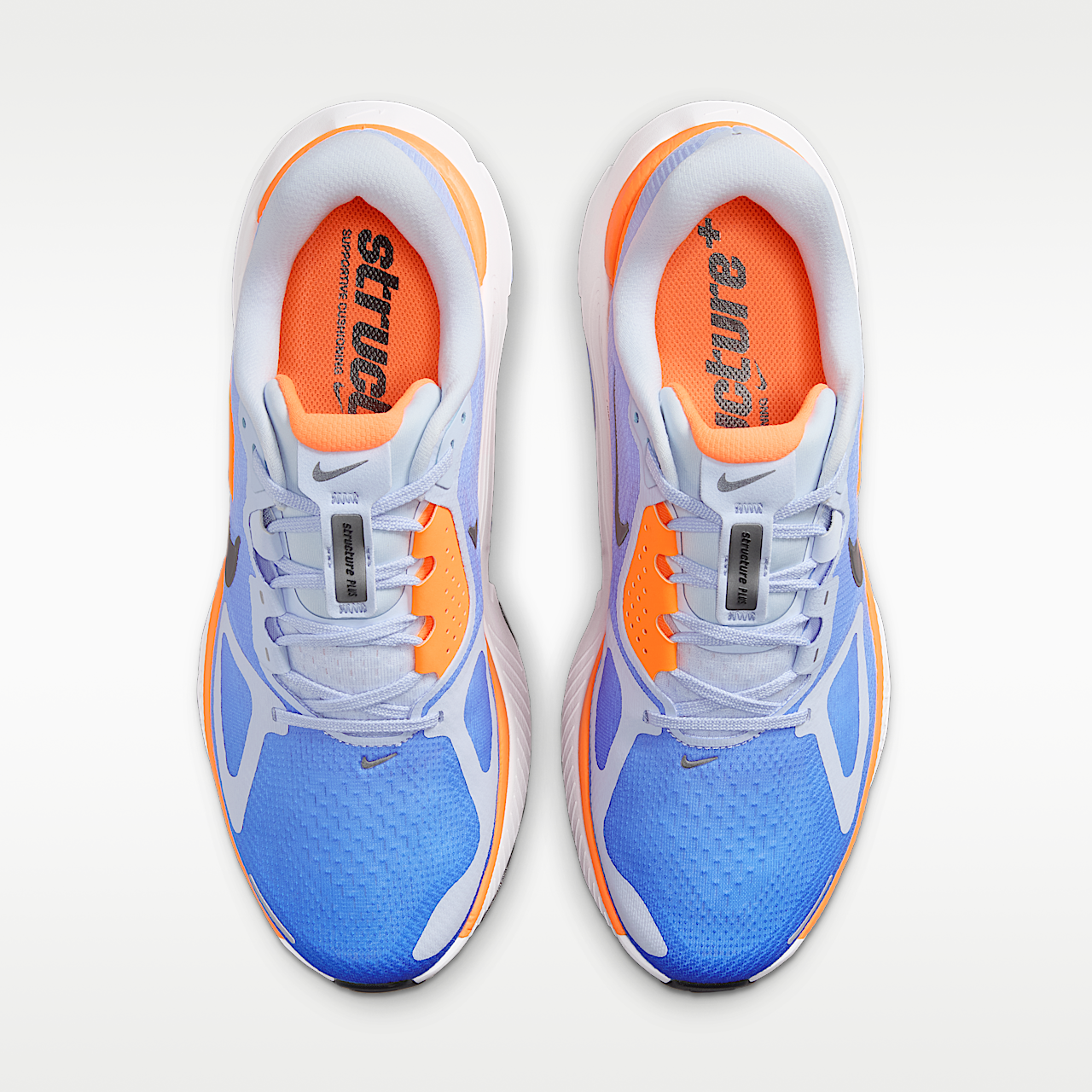 Nike  sneaker Hydrogen Blue/Blue Crystal/Total Orange/Off Noir
