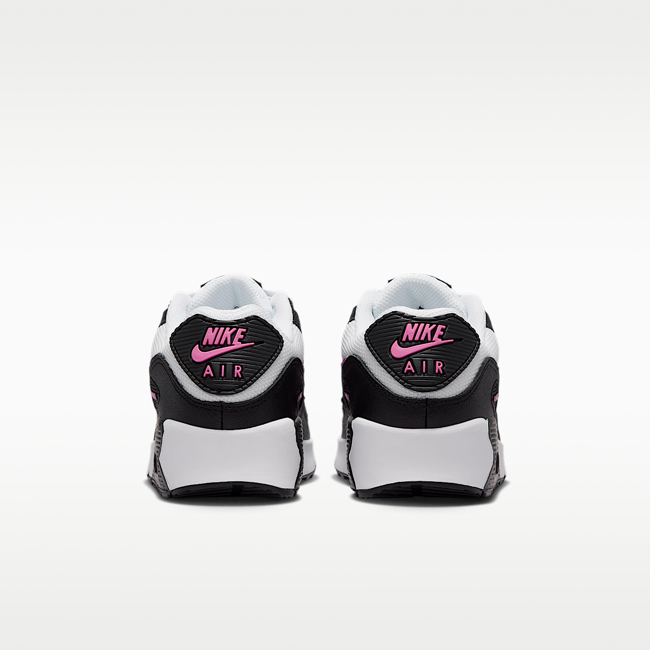 Nike Air Max sneaker Wit/Zwart/Anthracite/Playful Pink