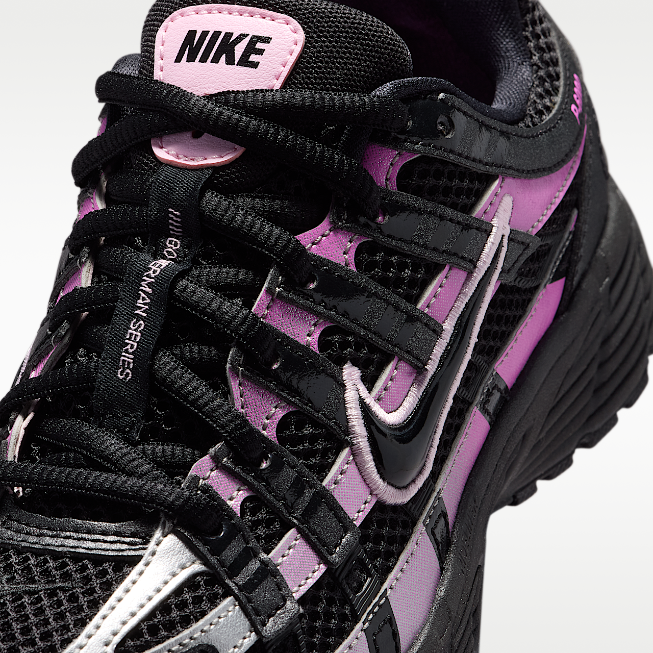 Nike P-6000 sneaker Zwart/Pink Foam/Playful Pink/Zwart