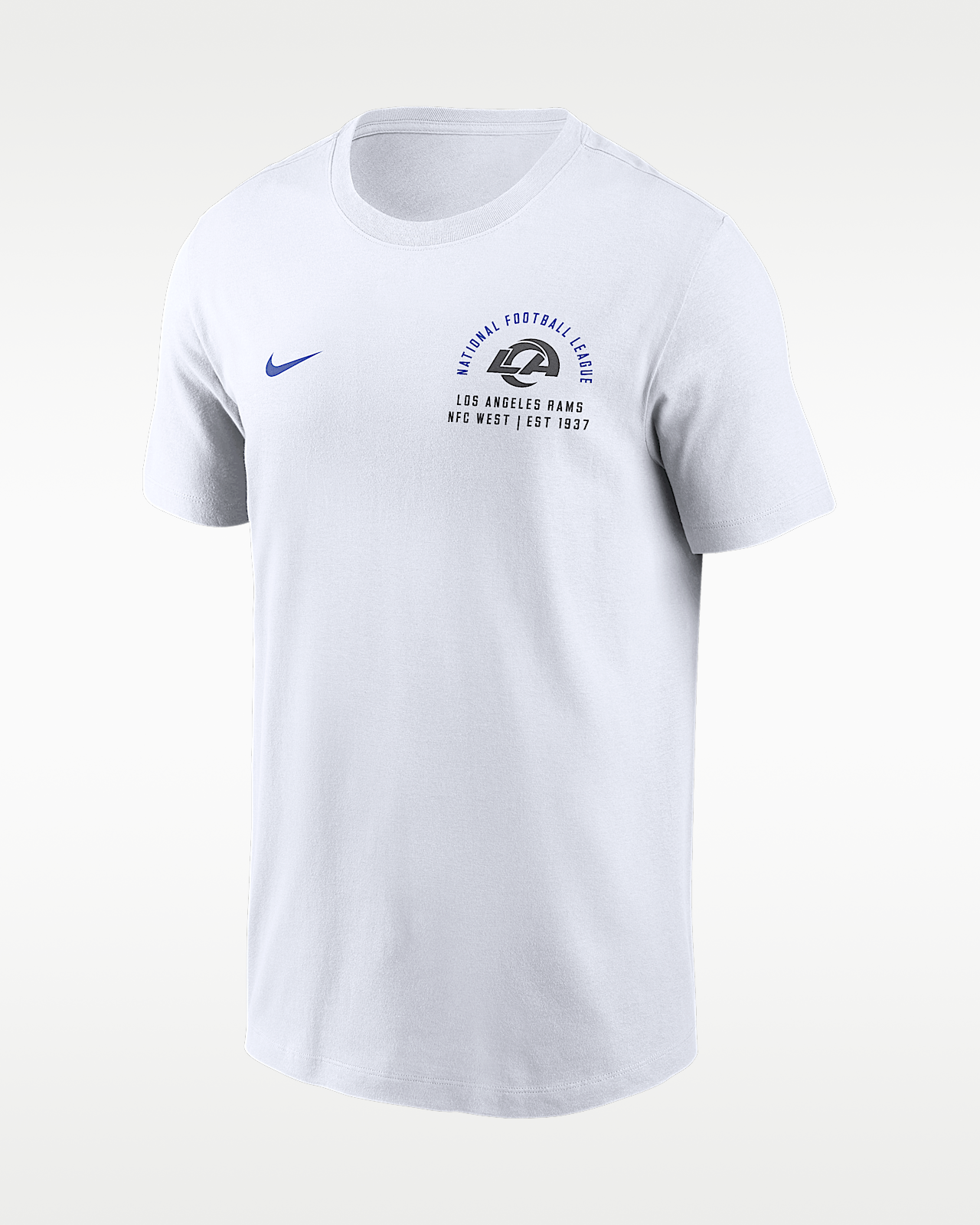 Мужская футболка Los Angeles Rams Essential Nike NFL