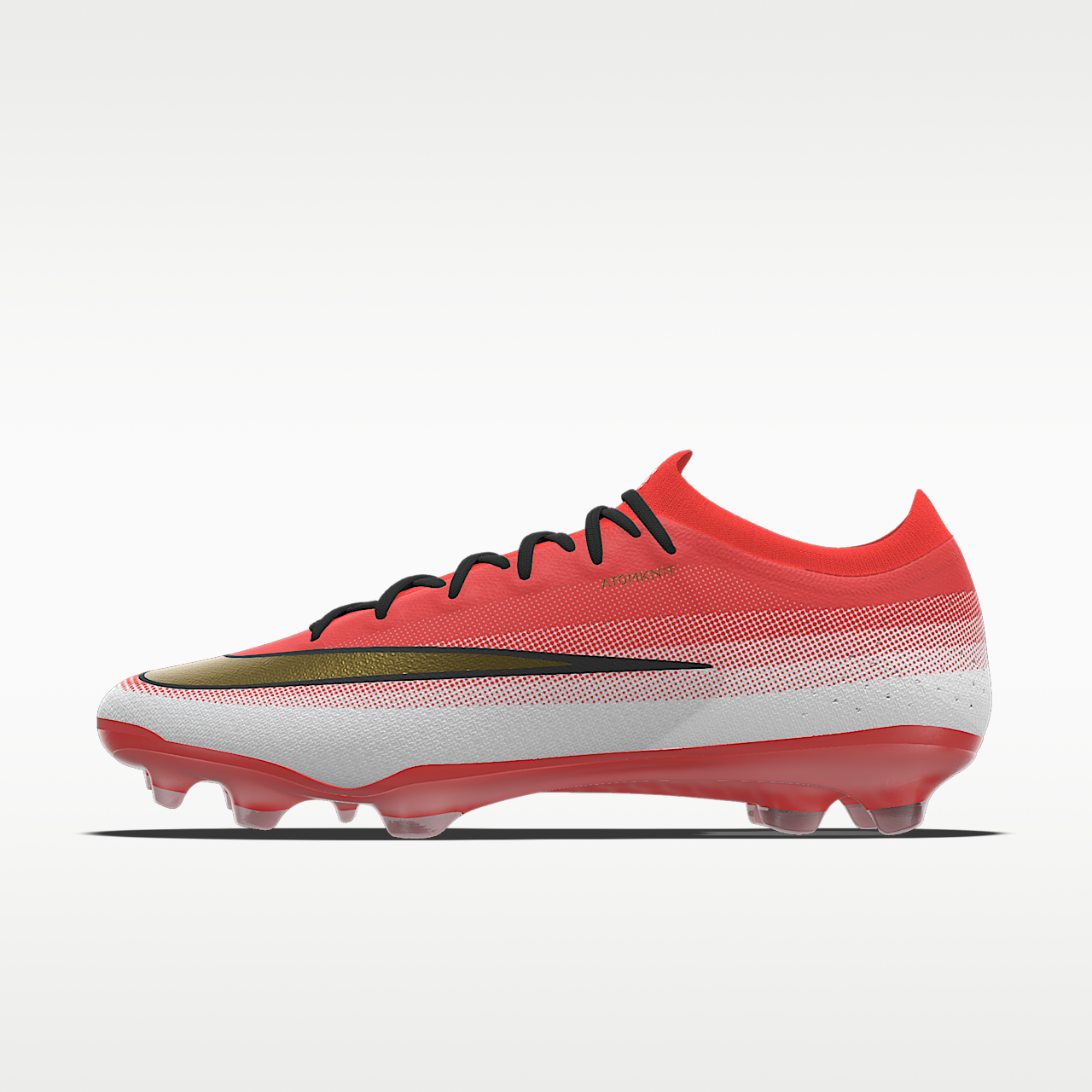 Unisex  Nike Mercurial Vapor 17 Elite By You Custom Firm-Ground Low-Top Soccer Cleats