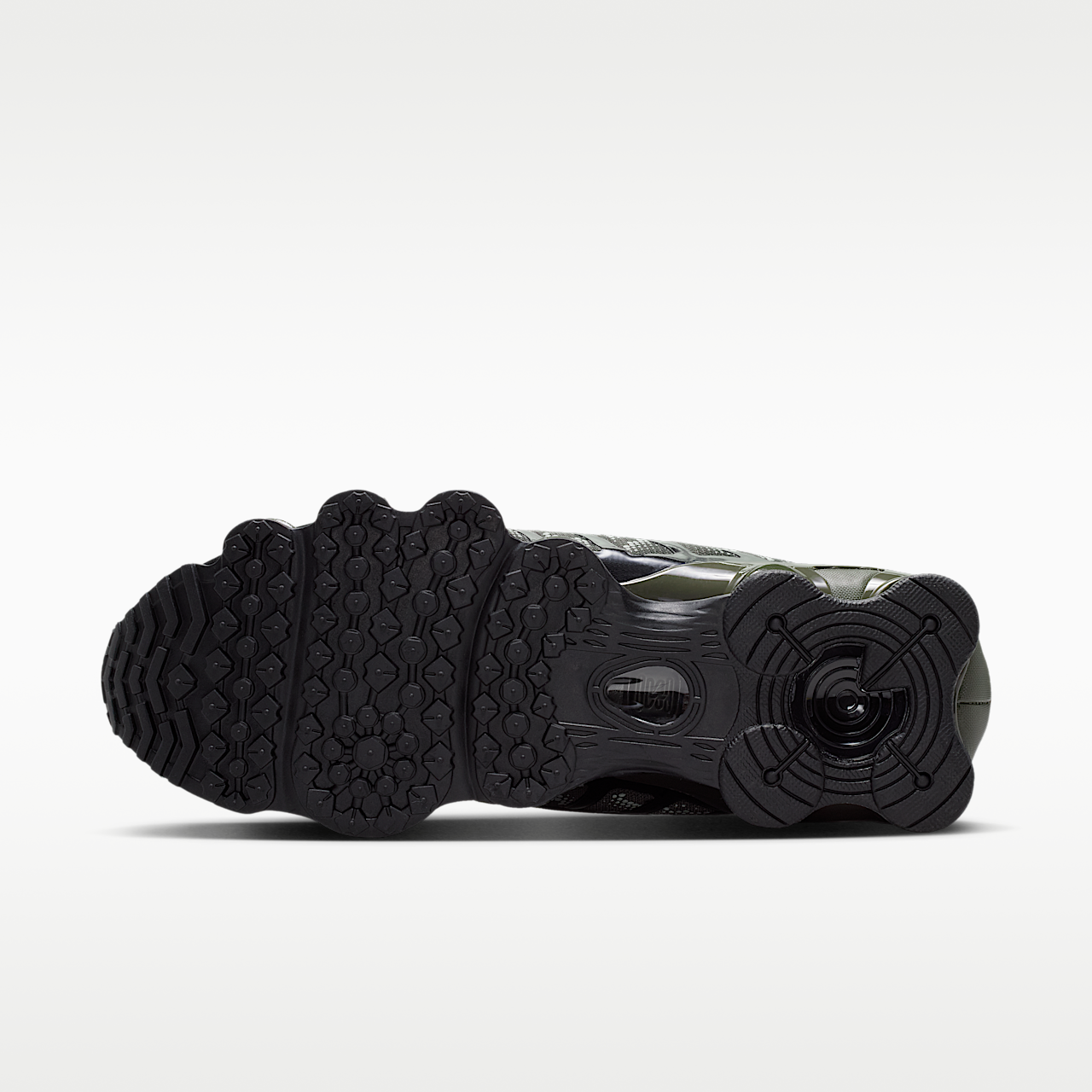 Nike Nike Shox sneaker Newsprint/Zwart/Newsprint