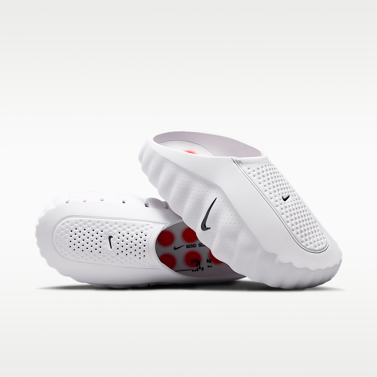 Nike  sneaker Wit/Speed Red/Obsidian